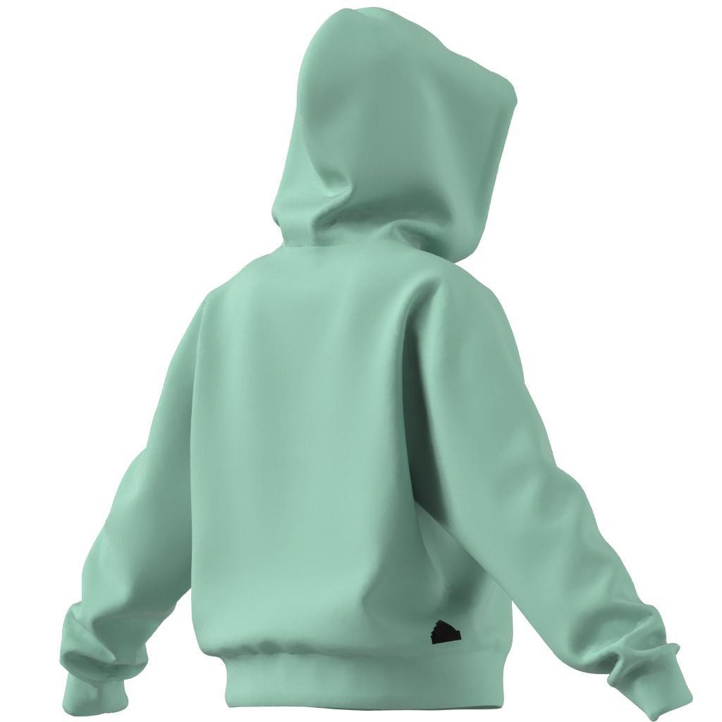Future Icons Badge of Sport Hoodie, Green, A901_ONE, large image number 11