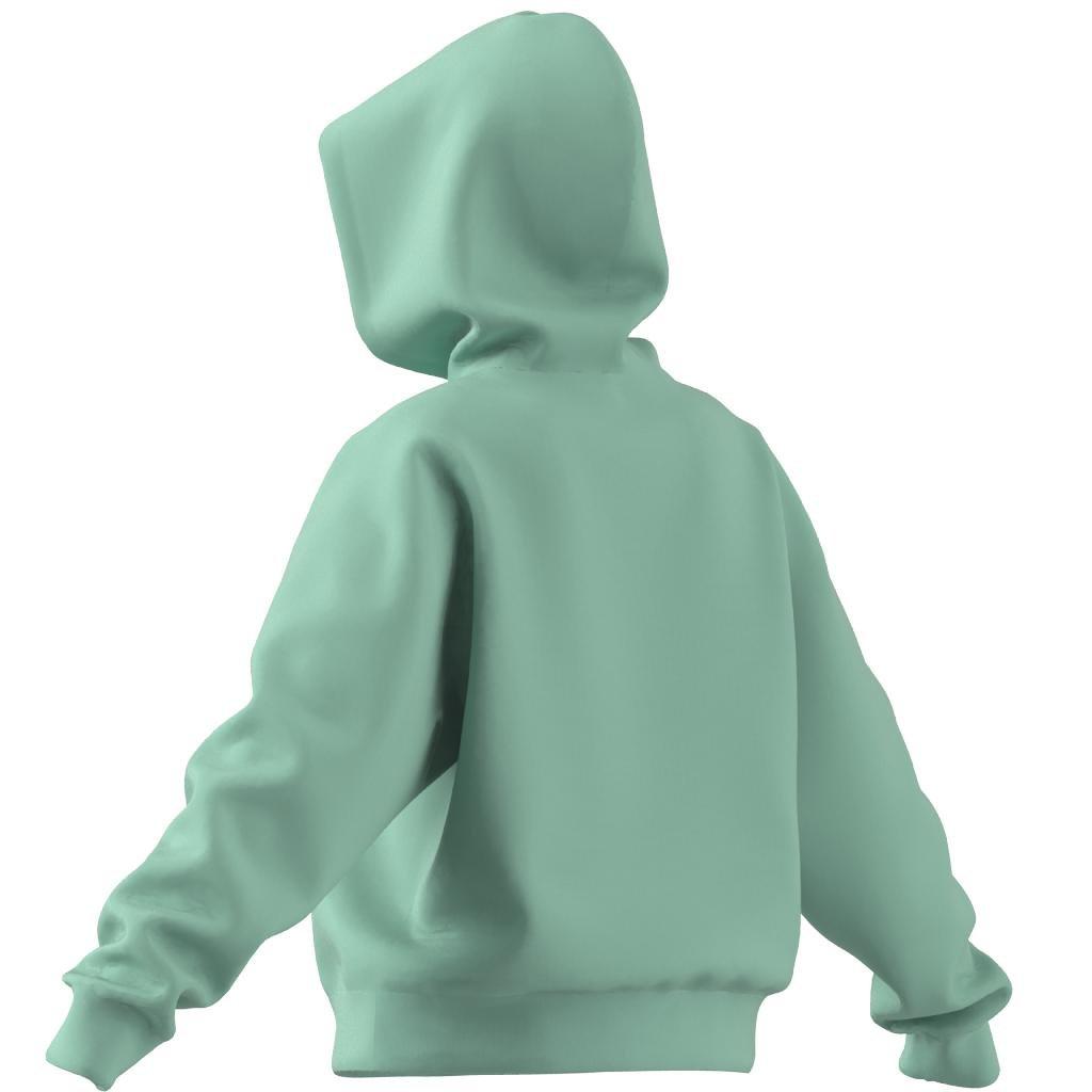 Future Icons Badge of Sport Hoodie, Green, A901_ONE, large image number 12