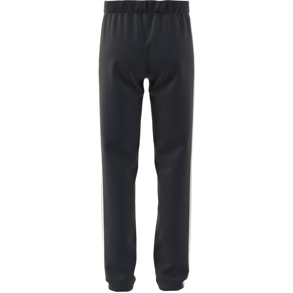 Kids Unisex Essentials 3-Stripes Fleece Joggers, Blue, A901_ONE, large image number 10