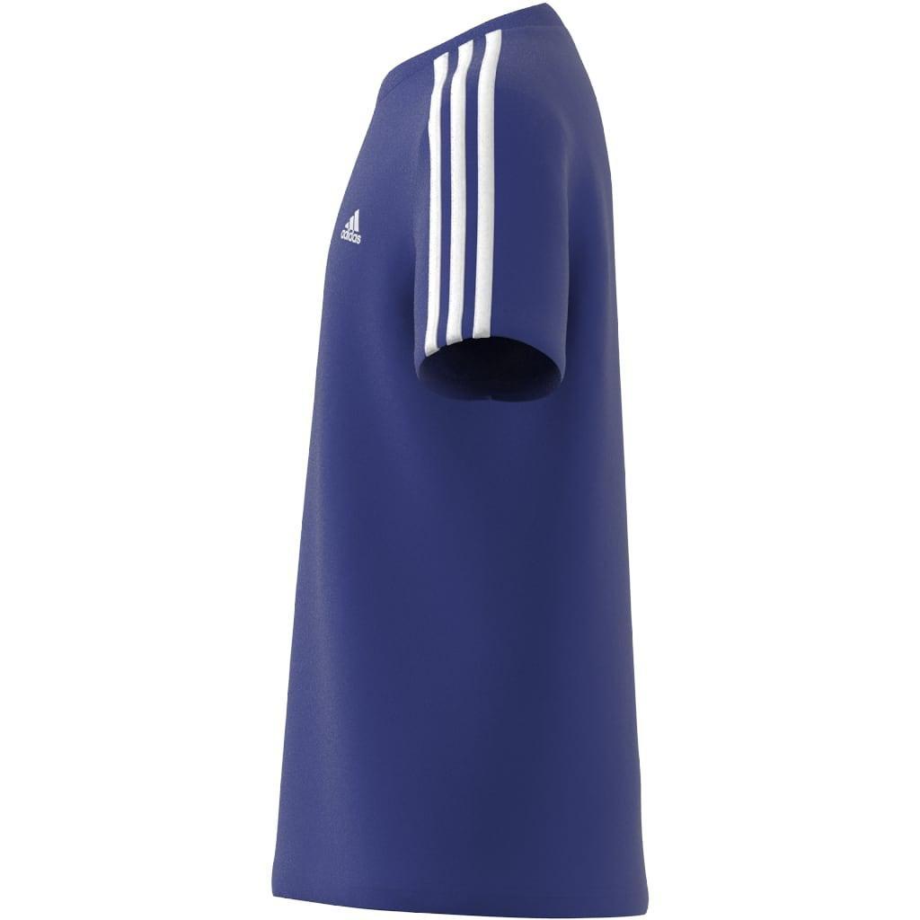 Kids Unisex Essentials 3-Stripes Cotton T-Shirt, Blue, A901_ONE, large image number 12