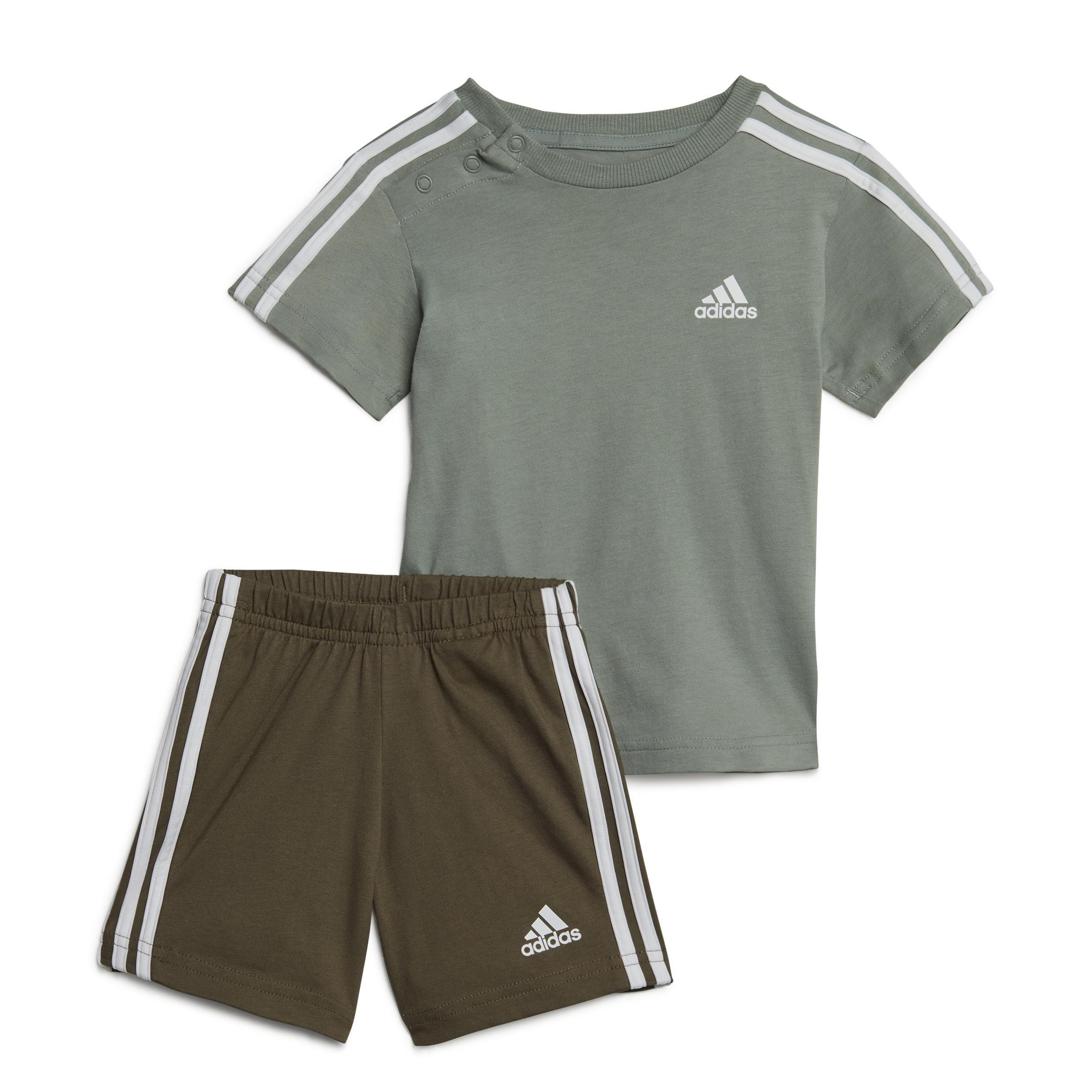 Unisex Kids Essentials Sport Set, Green, A901_ONE, large image number 0
