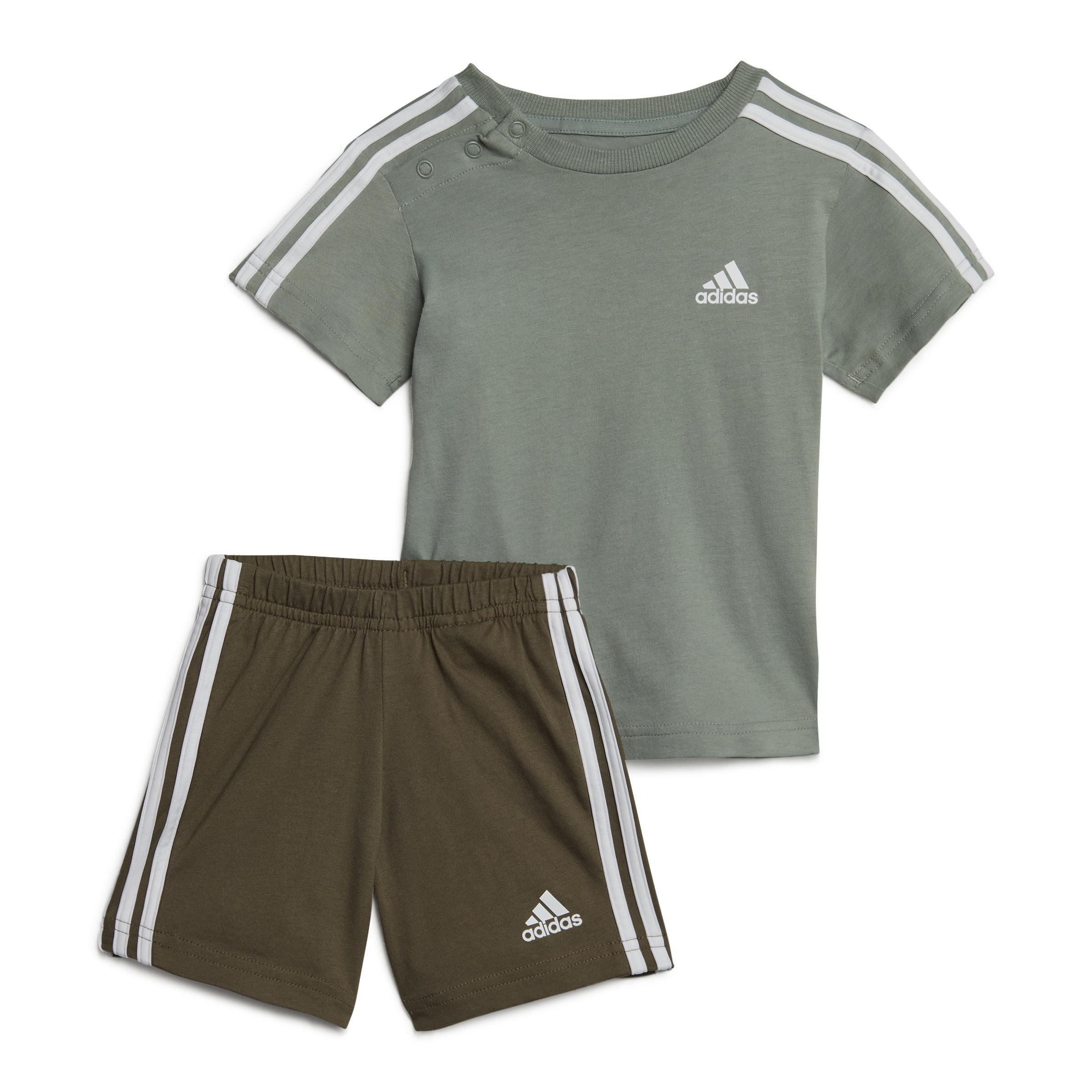 Unisex Kids Essentials Sport Set, Green, A901_ONE, large image number 1