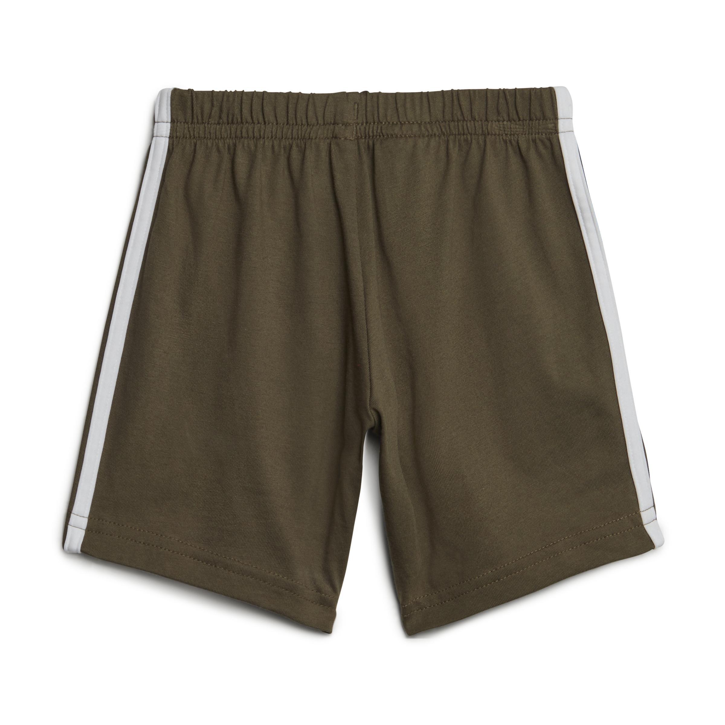 Unisex Kids Essentials Sport Set, Green, A901_ONE, large image number 2