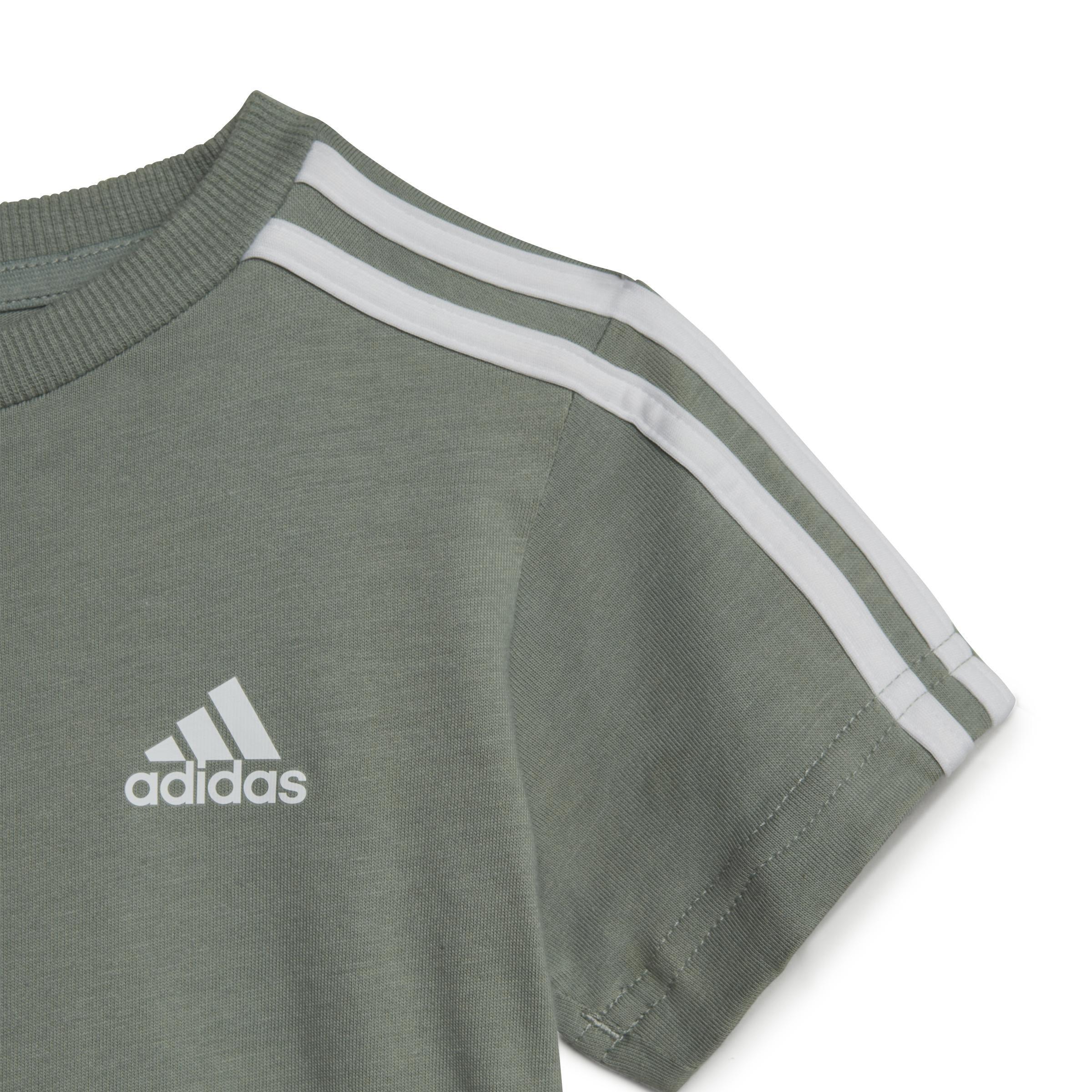 Unisex Kids Essentials Sport Set, Green, A901_ONE, large image number 4