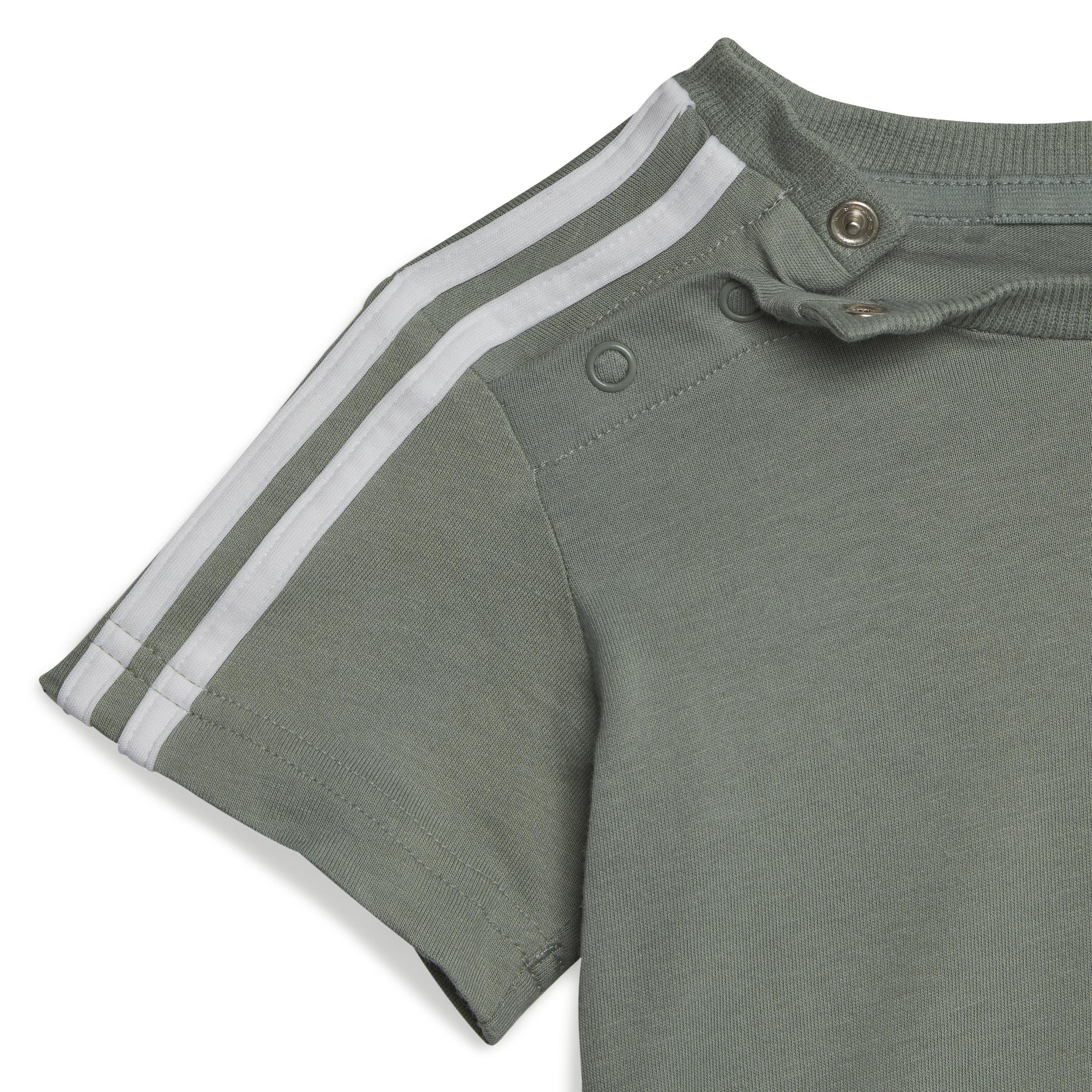 Unisex Kids Essentials Sport Set, Green, A901_ONE, large image number 5