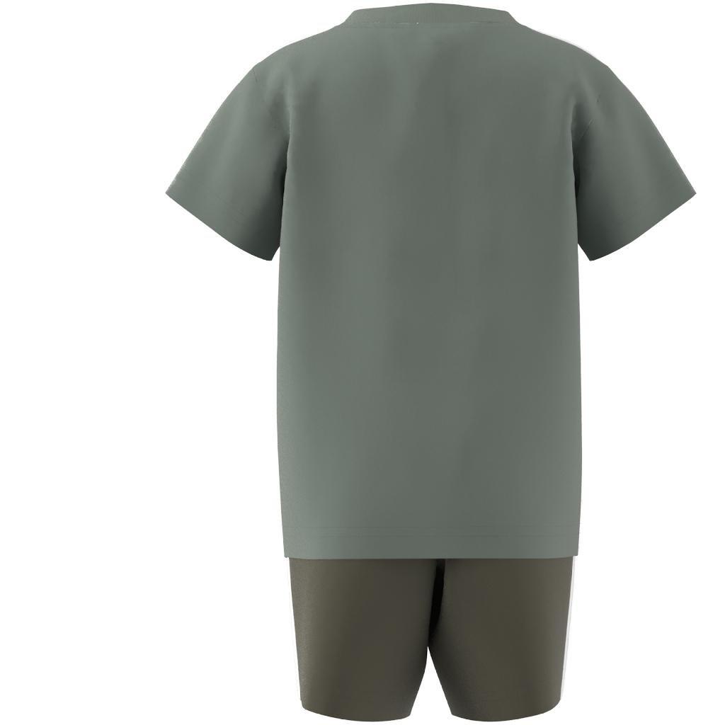 Unisex Kids Essentials Sport Set, Green, A901_ONE, large image number 8