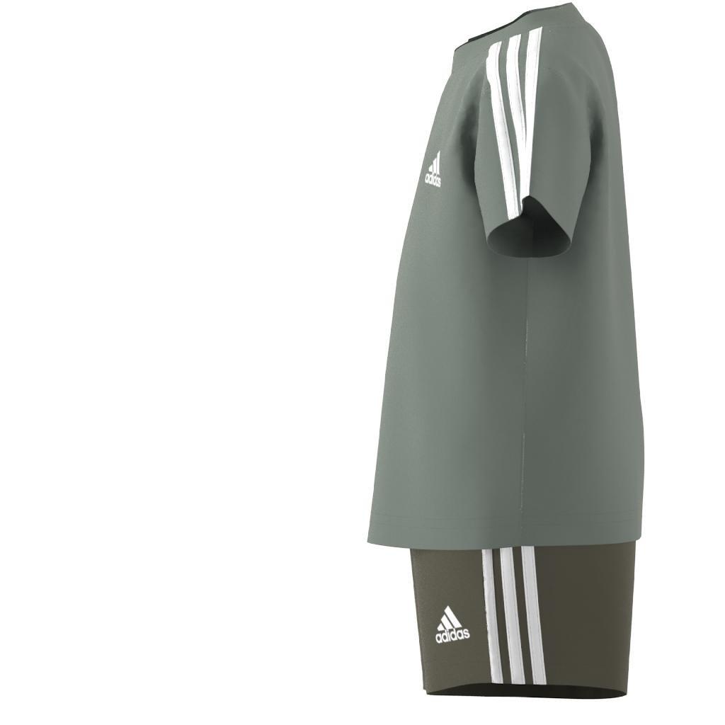 Unisex Kids Essentials Sport Set, Green, A901_ONE, large image number 9