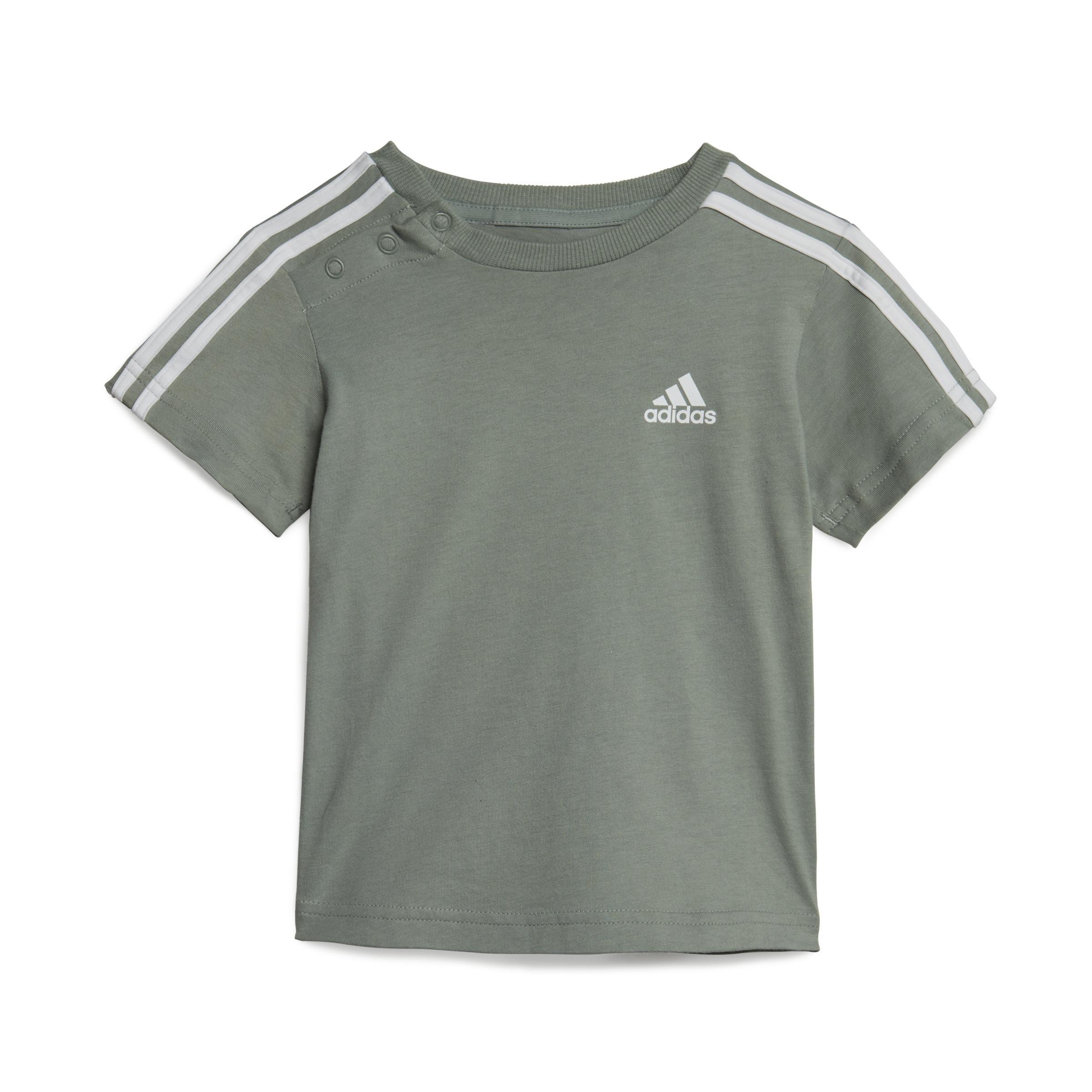 Unisex Kids Essentials Sport Set, Green, A901_ONE, large image number 11