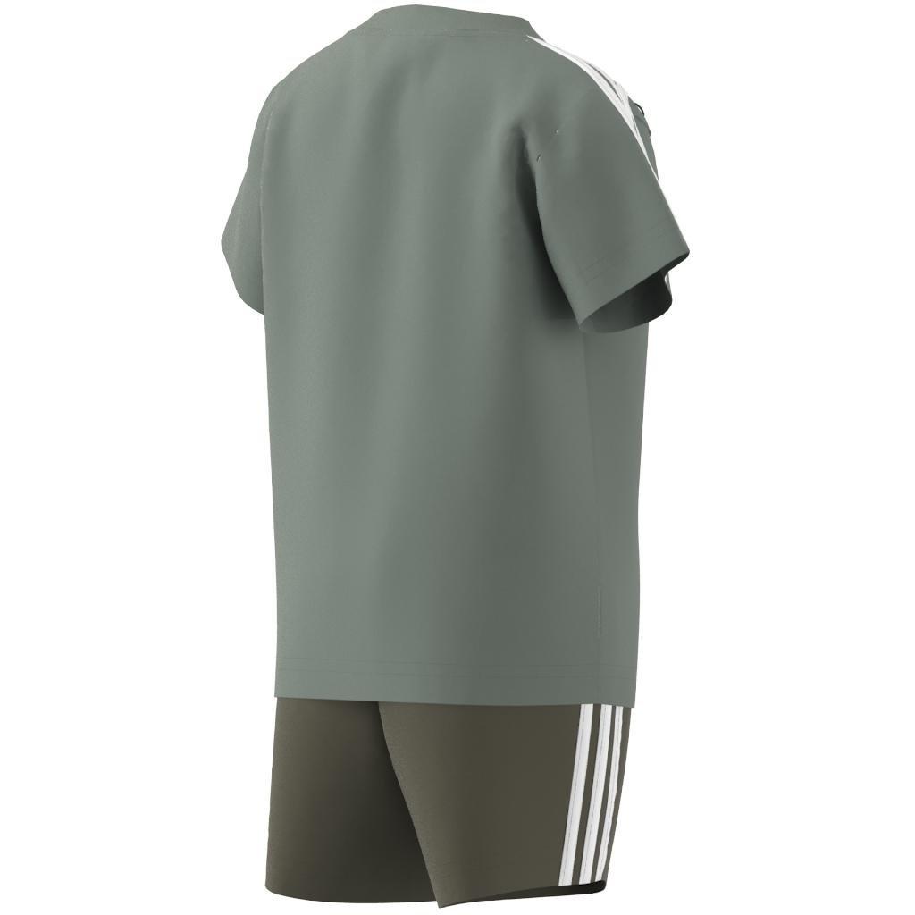 Unisex Kids Essentials Sport Set, Green, A901_ONE, large image number 14