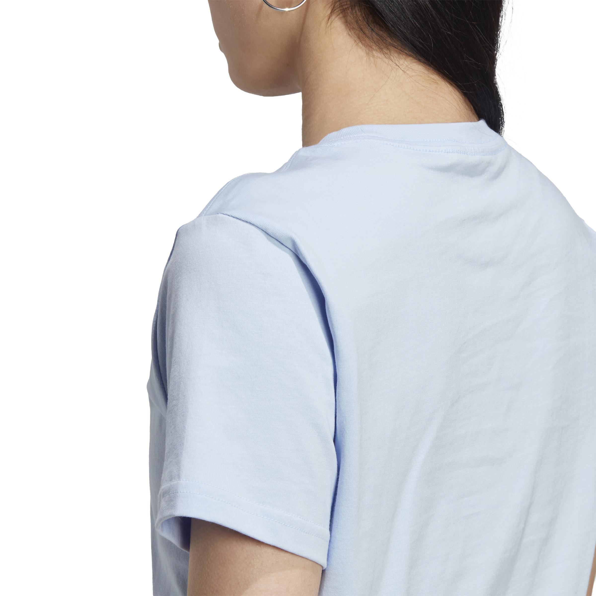 Essentials Logo T-Shirt, Blue, A901_ONE, large image number 5