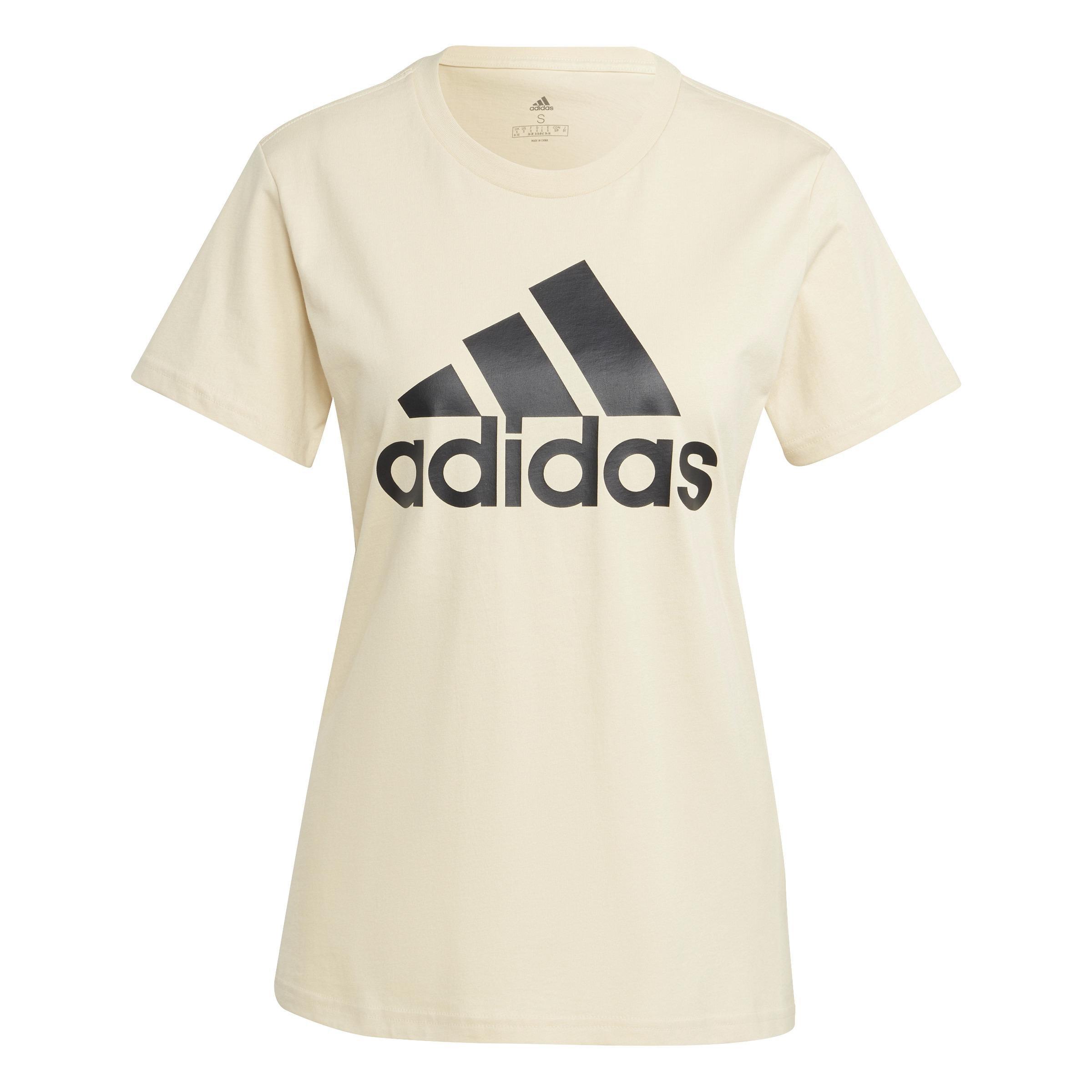 Essentials Logo T-Shirt, Beige, A901_ONE, large image number 0