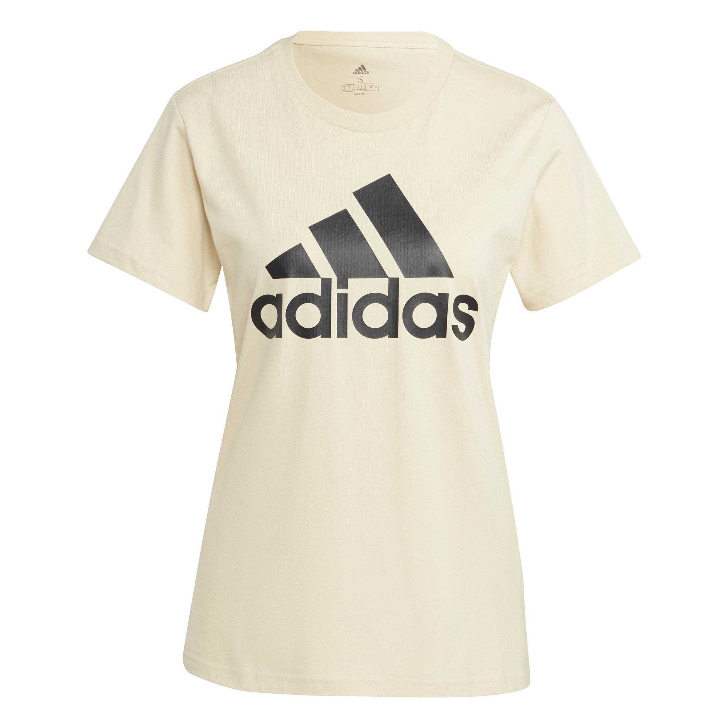 Essentials Logo T-Shirt, Beige, A901_ONE, large image number 1