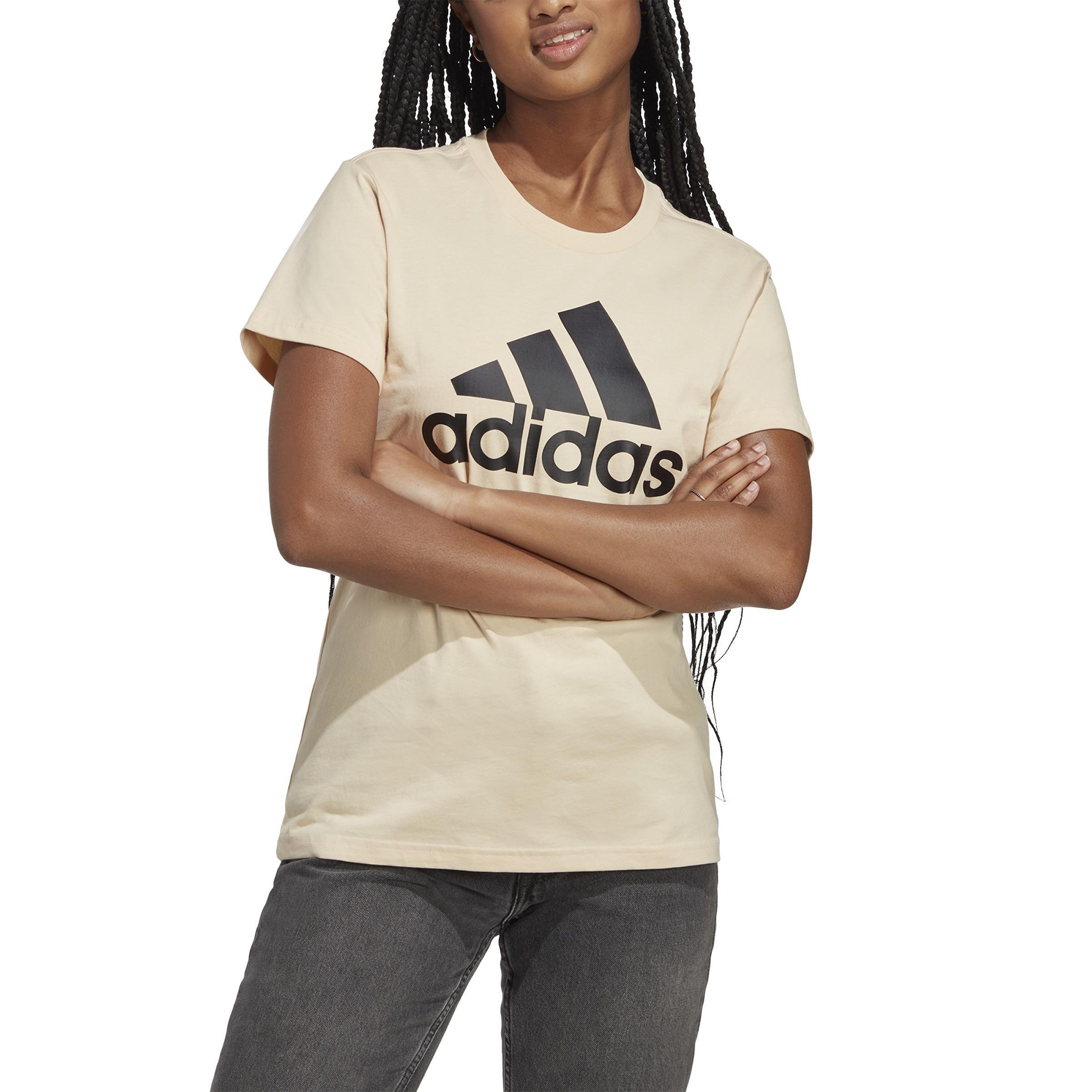 Essentials Logo T-Shirt, Beige, A901_ONE, large image number 2