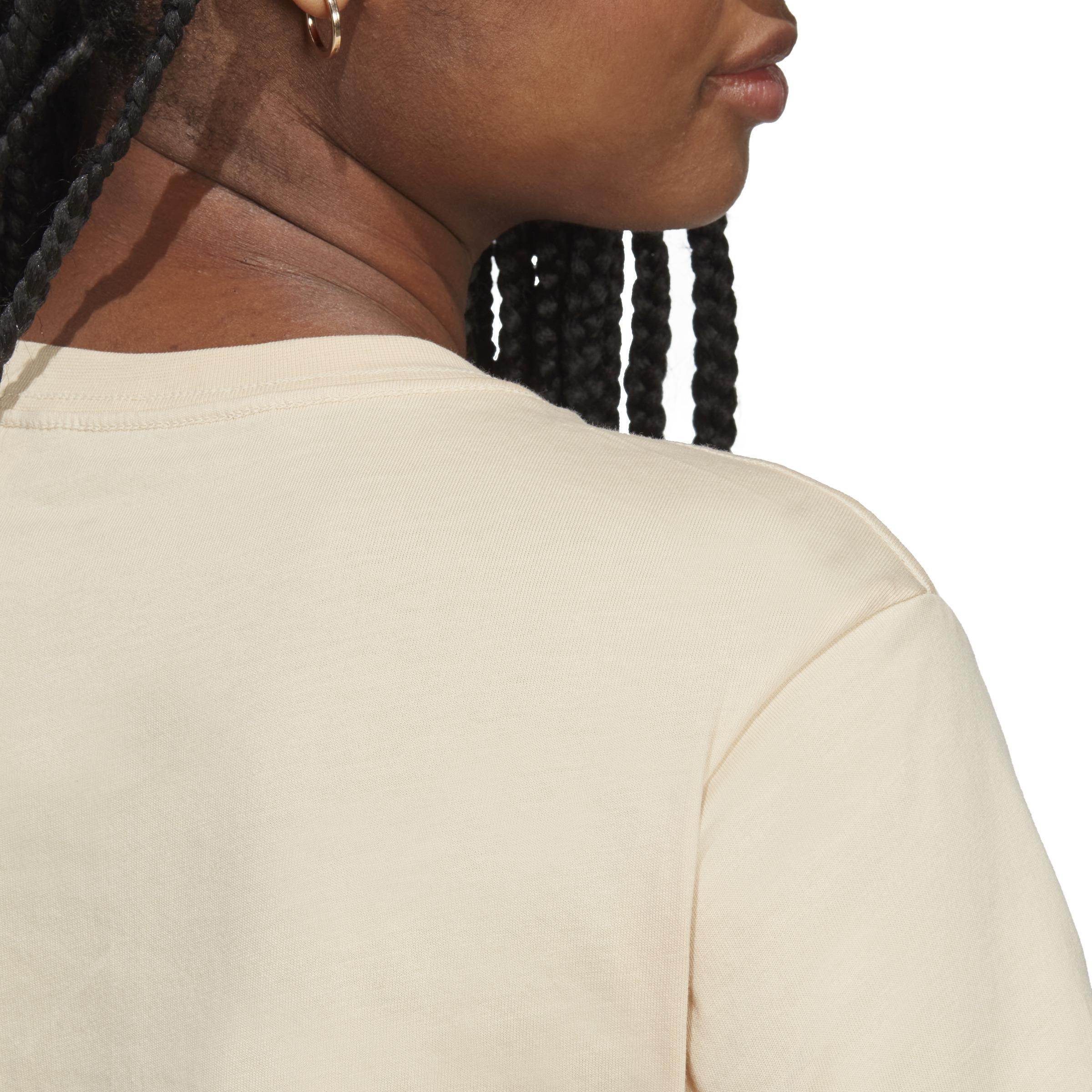 Essentials Logo T-Shirt, Beige, A901_ONE, large image number 4