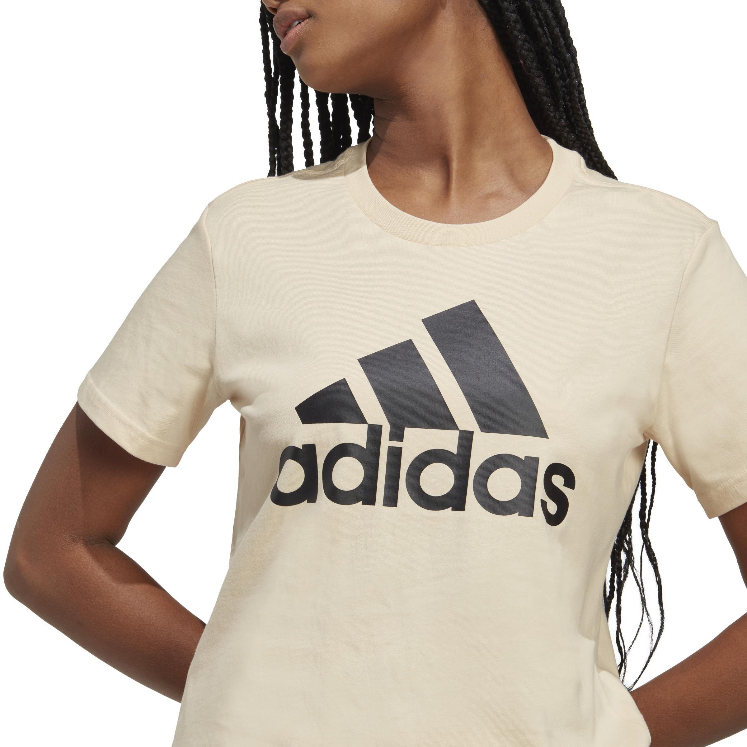 Essentials Logo T-Shirt, Beige, A901_ONE, large image number 5