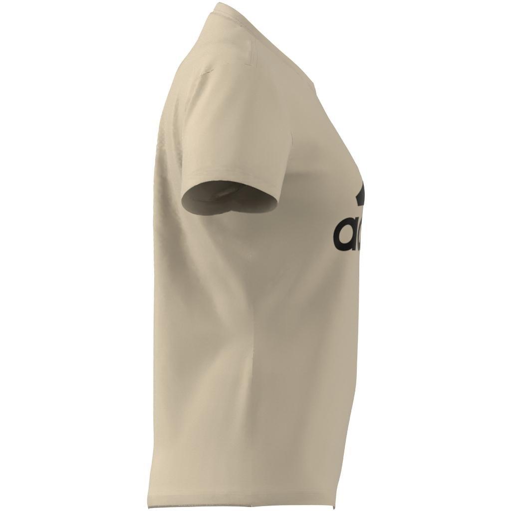Essentials Logo T-Shirt, Beige, A901_ONE, large image number 6