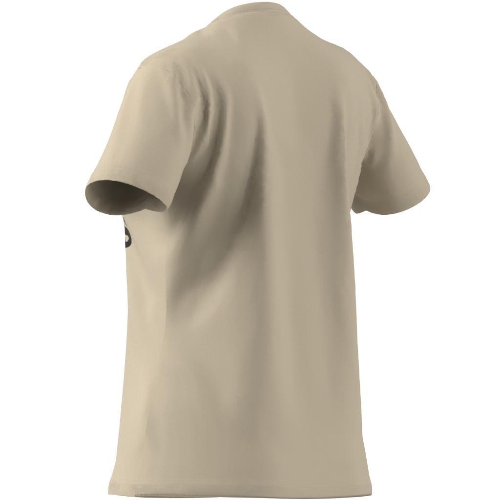 Essentials Logo T-Shirt, Beige, A901_ONE, large image number 10