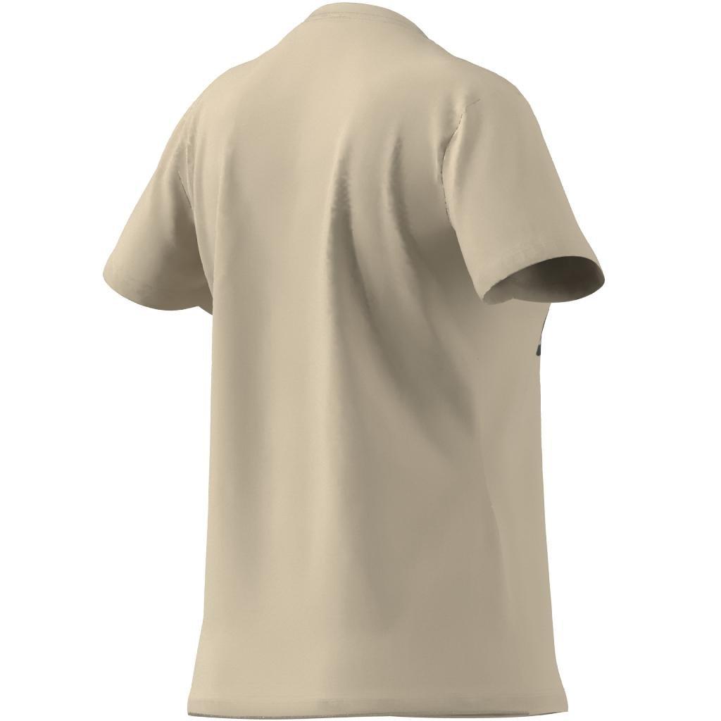 Essentials Logo T-Shirt, Beige, A901_ONE, large image number 12