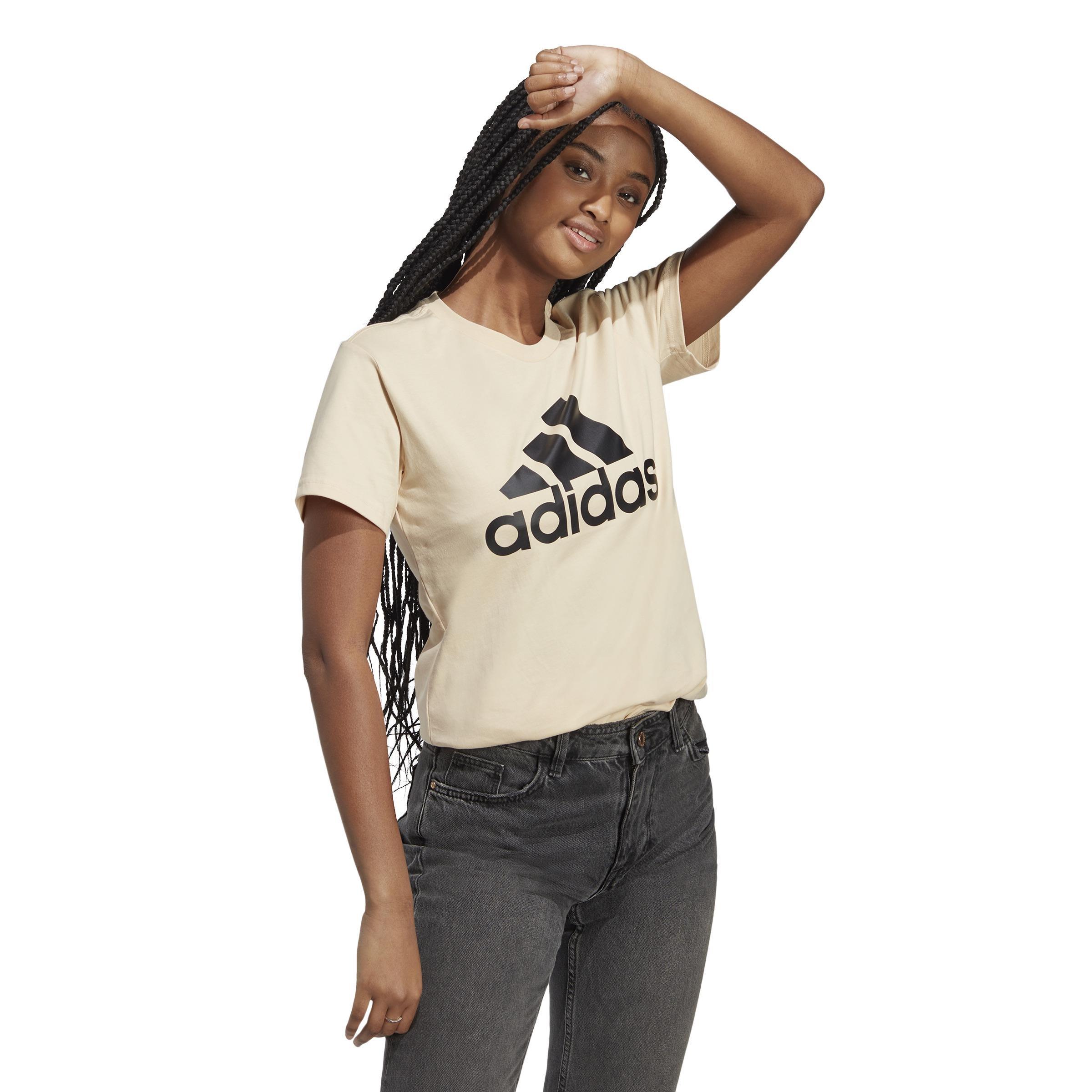 Essentials Logo T-Shirt, Beige, A901_ONE, large image number 14