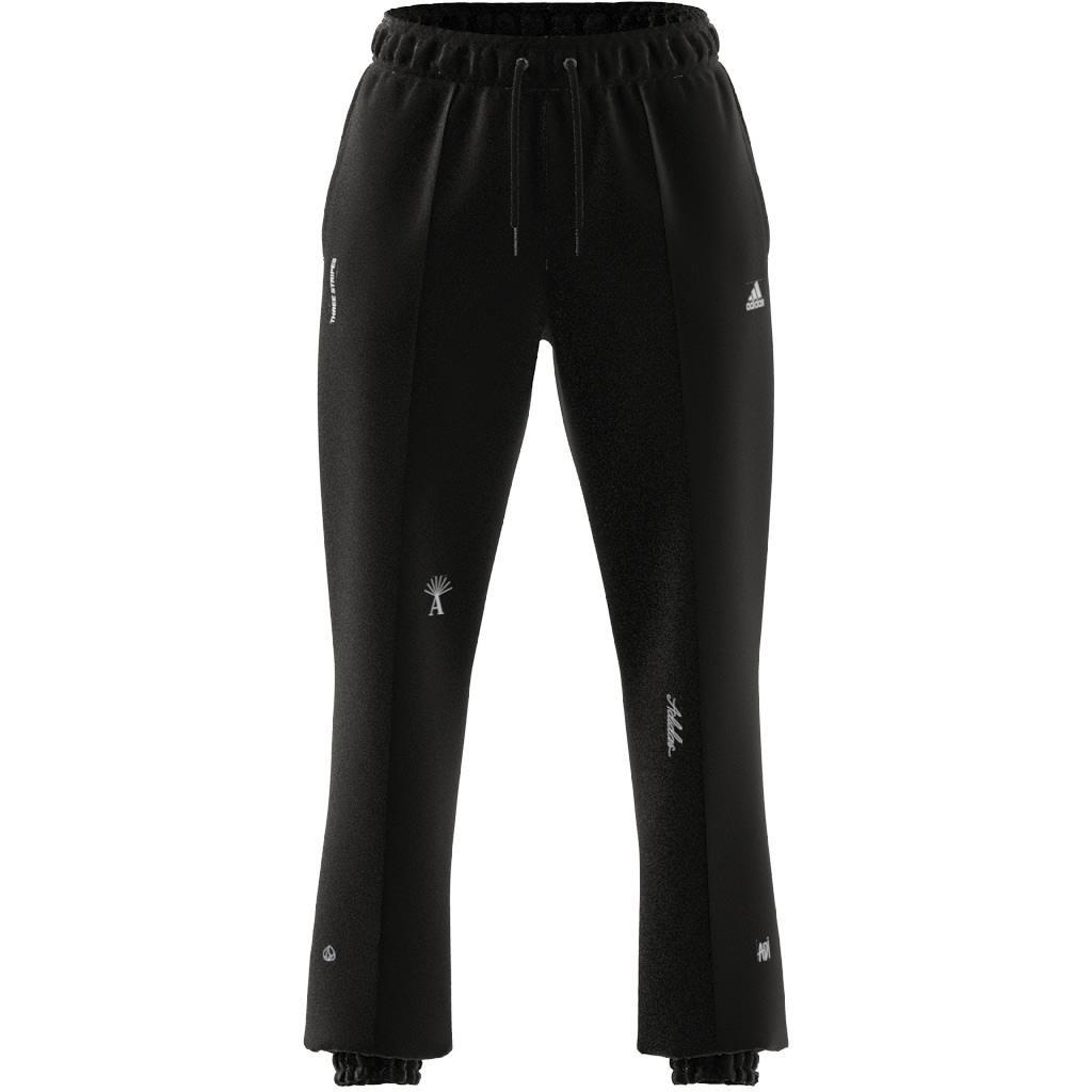 Loose Trousers with Healing Crystals-Inspired Graphics, Black, , large image number 4