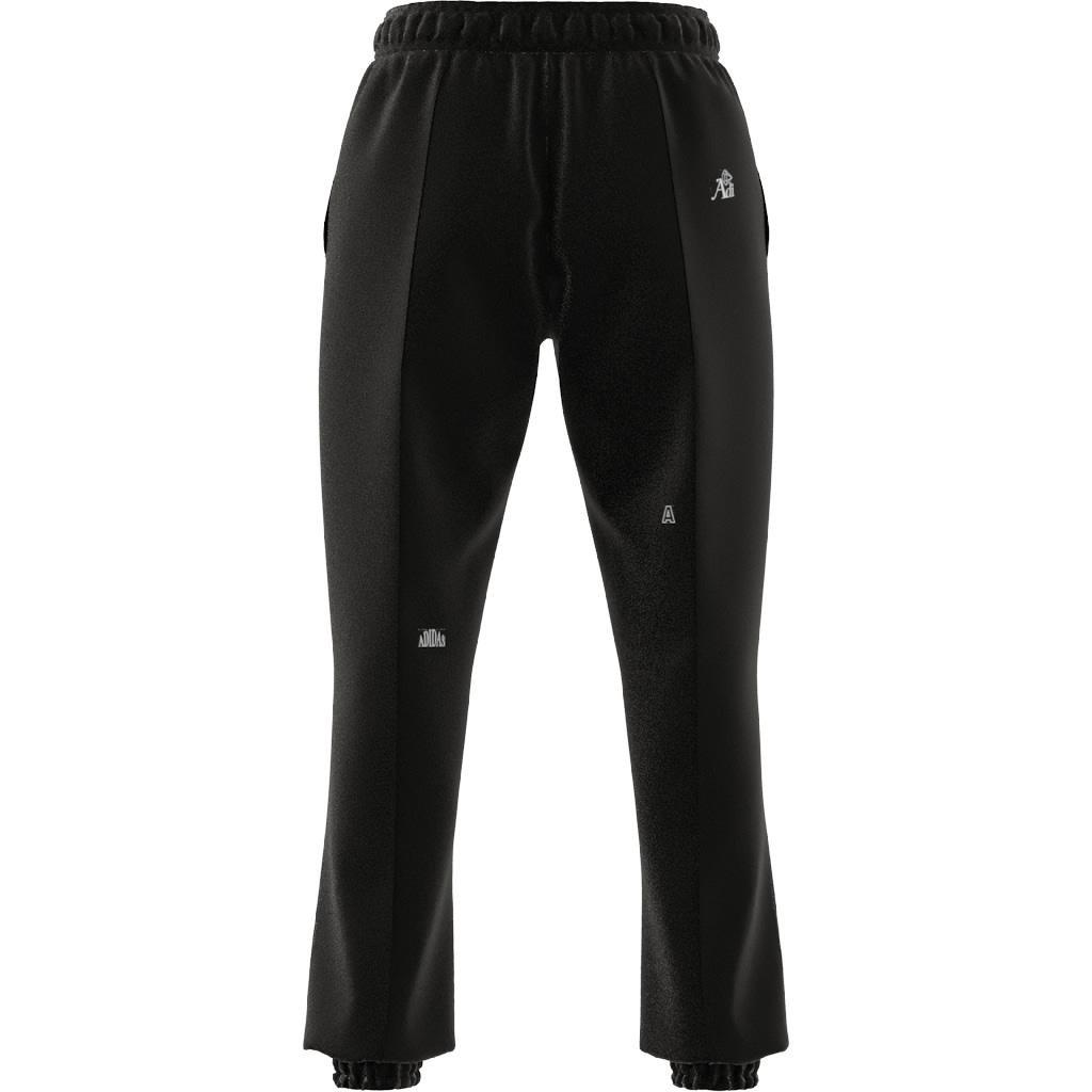 Loose Trousers with Healing Crystals-Inspired Graphics, Black, , large image number 8