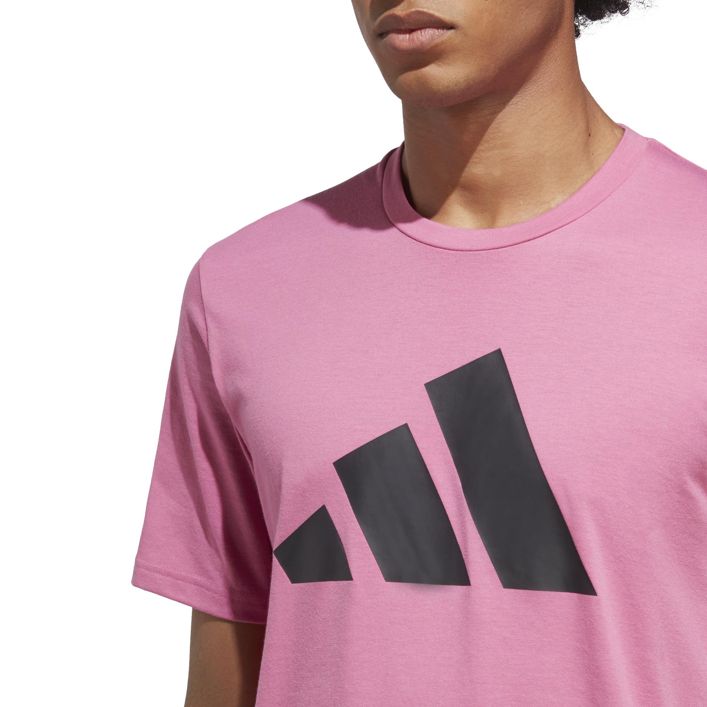 Train Essentials Feelready Logo Training T-Shirt, Pink, A901_ONE, large image number 5