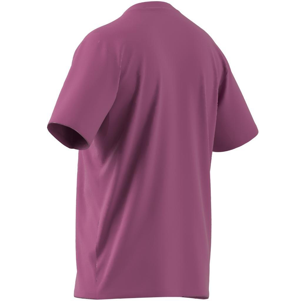 Train Essentials Feelready Logo Training T-Shirt, Pink, A901_ONE, large image number 11