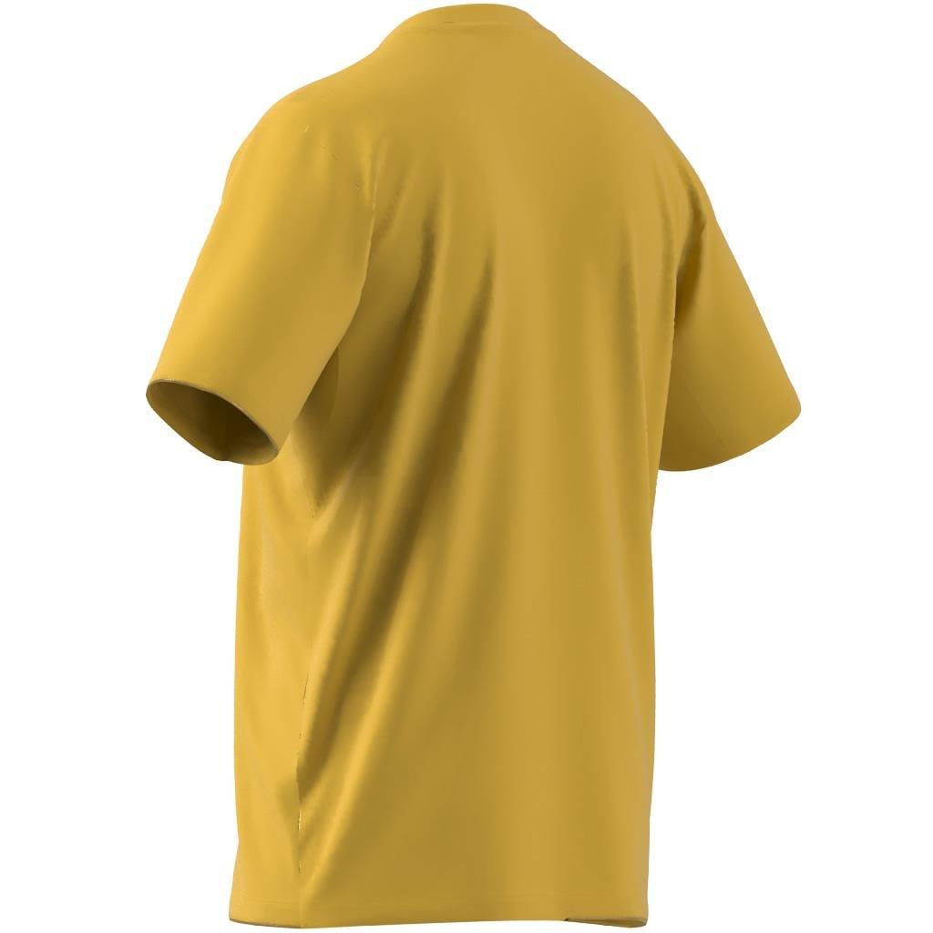 Train Essentials Feelready Logo Training T-Shirt, Yellow, A901_ONE, large image number 6