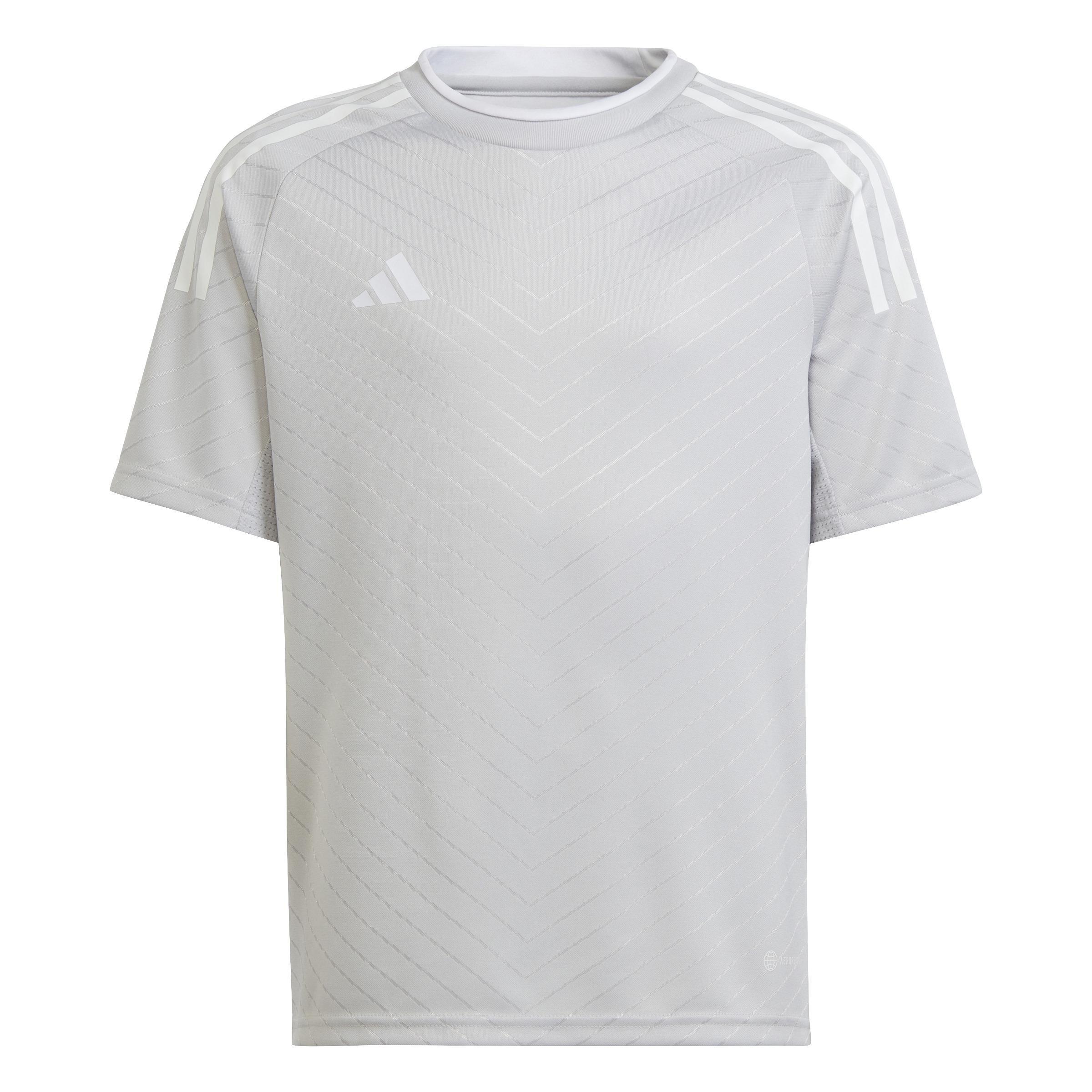 Unisex Kids Campeon 23 Jersey, Grey, A901_ONE, large image number 0