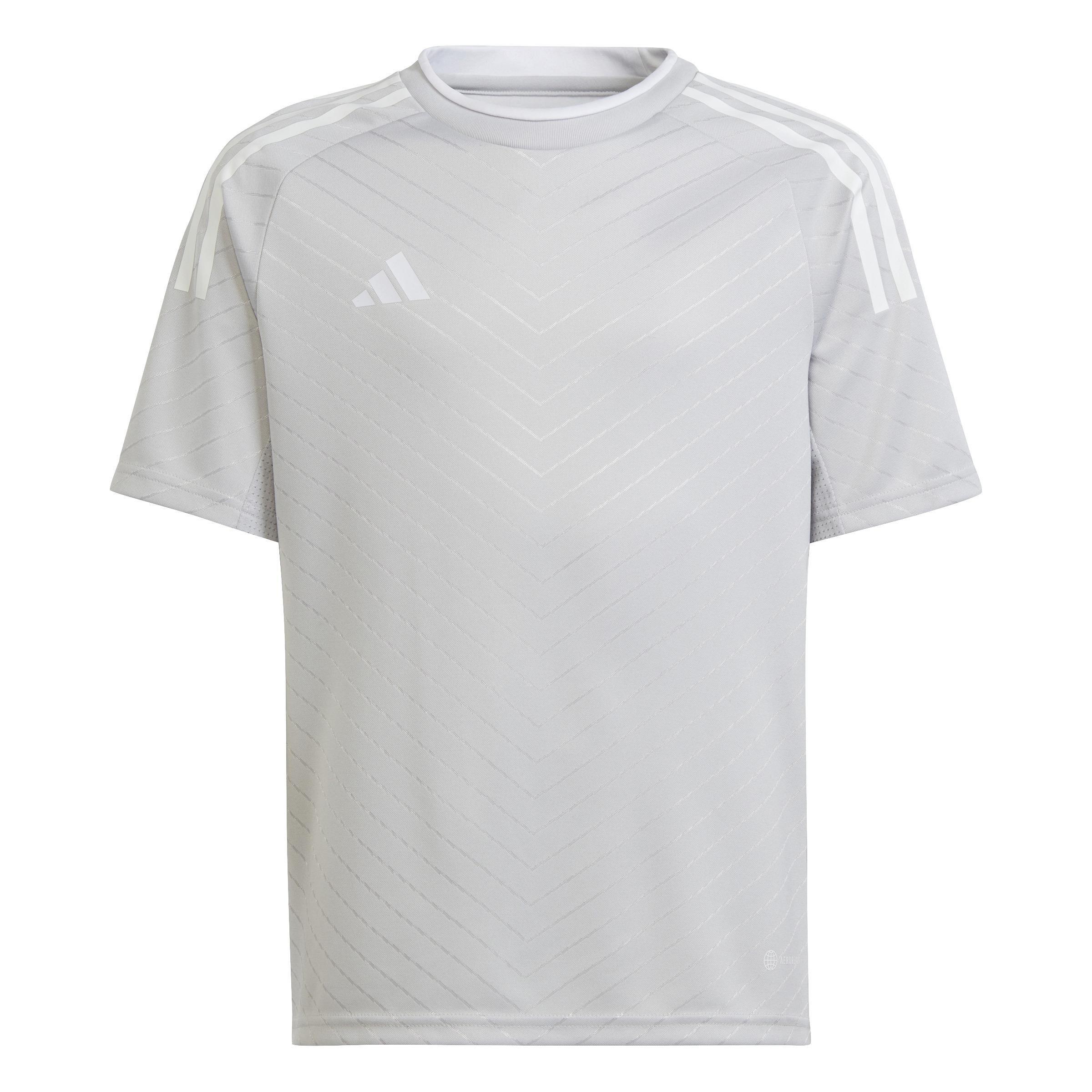 Unisex Kids Campeon 23 Jersey, Grey, A901_ONE, large image number 1