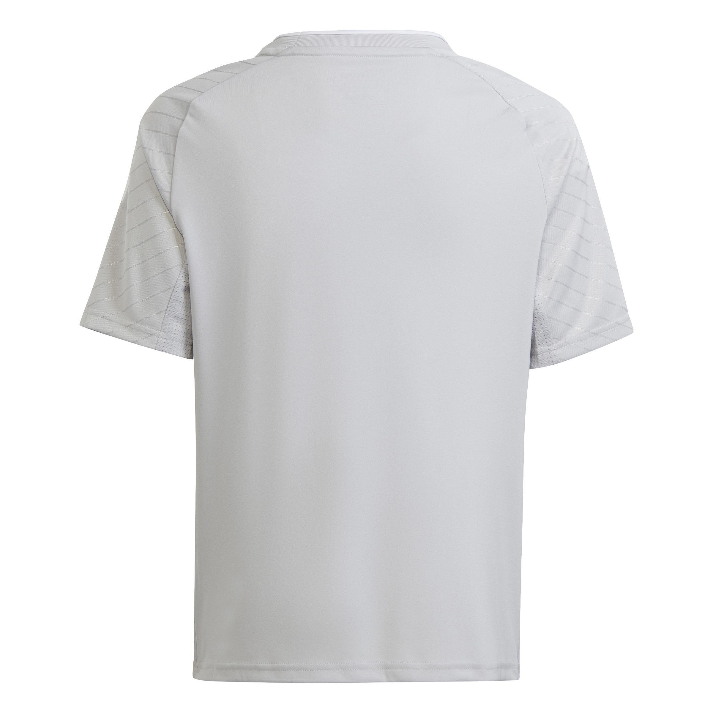 Unisex Kids Campeon 23 Jersey, Grey, A901_ONE, large image number 2