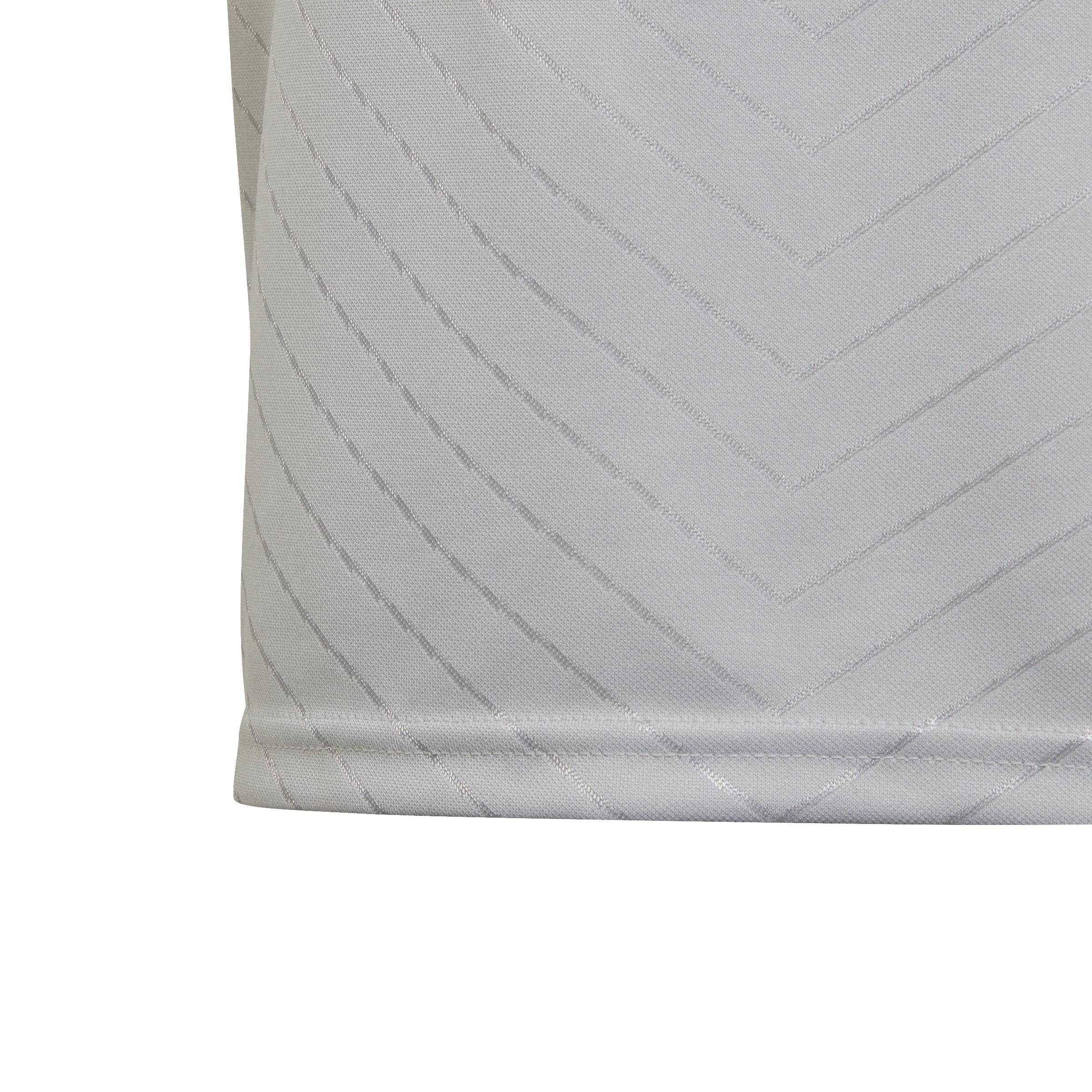 Unisex Kids Campeon 23 Jersey, Grey, A901_ONE, large image number 4