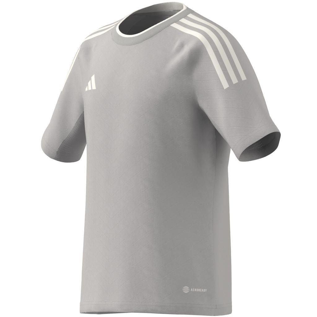 Unisex Kids Campeon 23 Jersey, Grey, A901_ONE, large image number 6