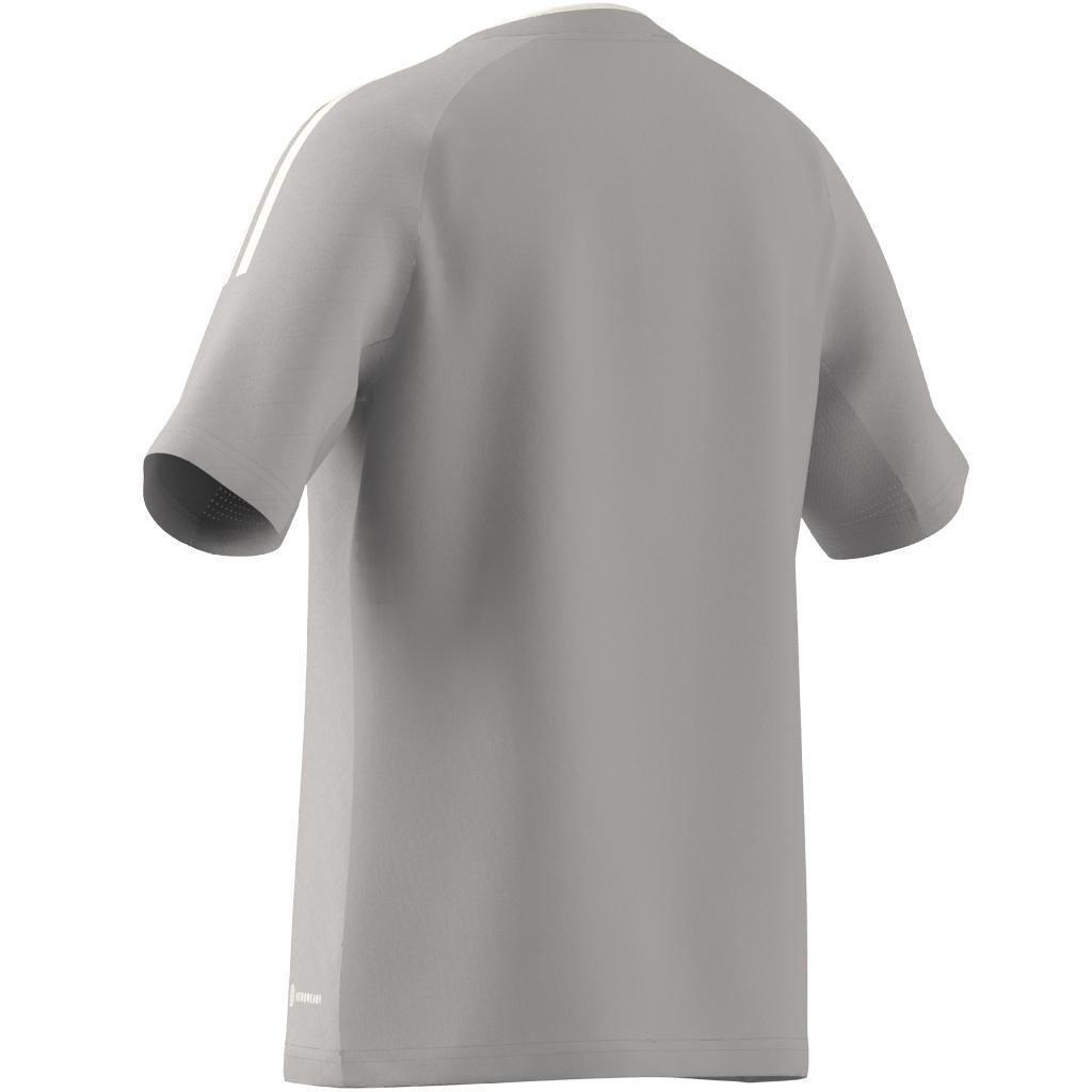 Unisex Kids Campeon 23 Jersey, Grey, A901_ONE, large image number 7