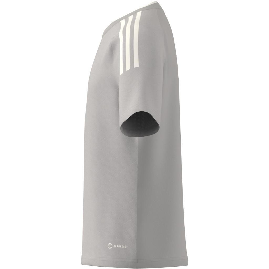 Unisex Kids Campeon 23 Jersey, Grey, A901_ONE, large image number 8