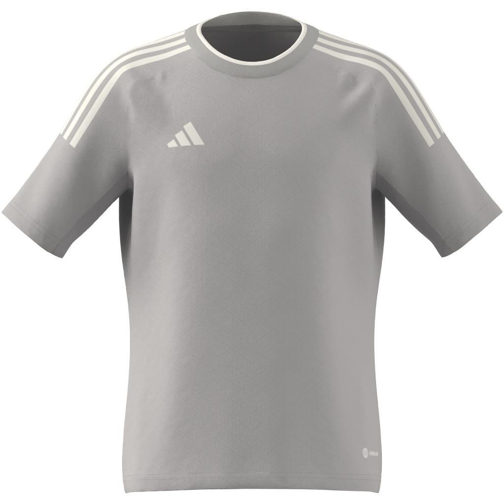 Unisex Kids Campeon 23 Jersey, Grey, A901_ONE, large image number 11