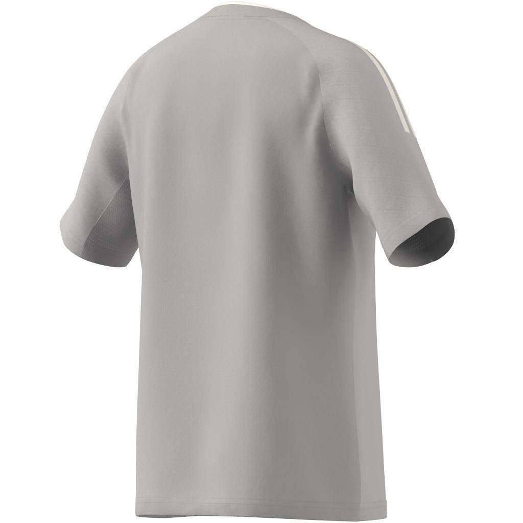 Unisex Kids Campeon 23 Jersey, Grey, A901_ONE, large image number 12