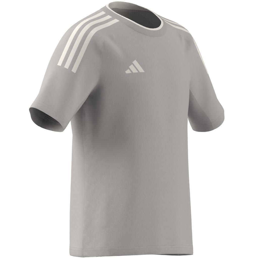 Unisex Kids Campeon 23 Jersey, Grey, A901_ONE, large image number 13