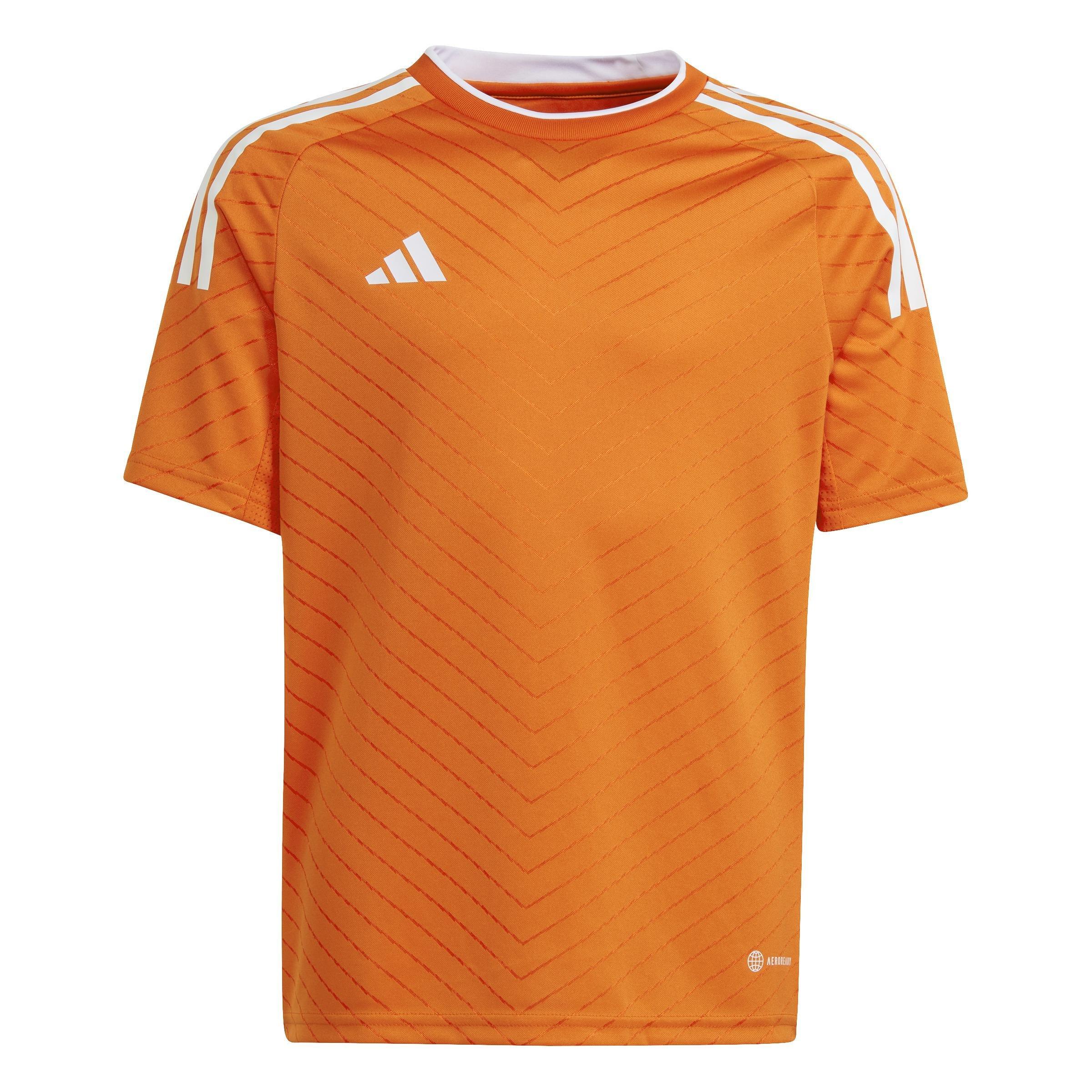 Unisex Kids Campeon 23 Jersey, Orange, A901_ONE, large image number 0