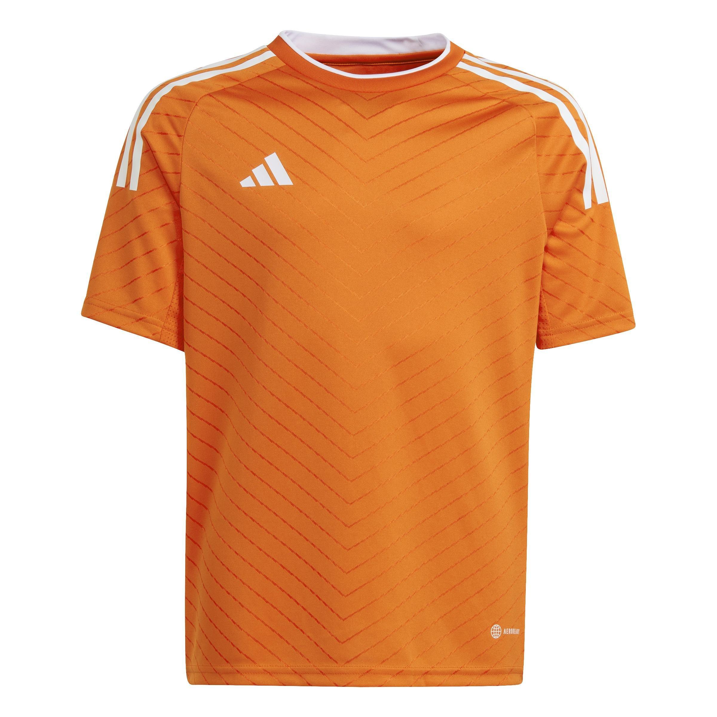Unisex Kids Campeon 23 Jersey, Orange, A901_ONE, large image number 1