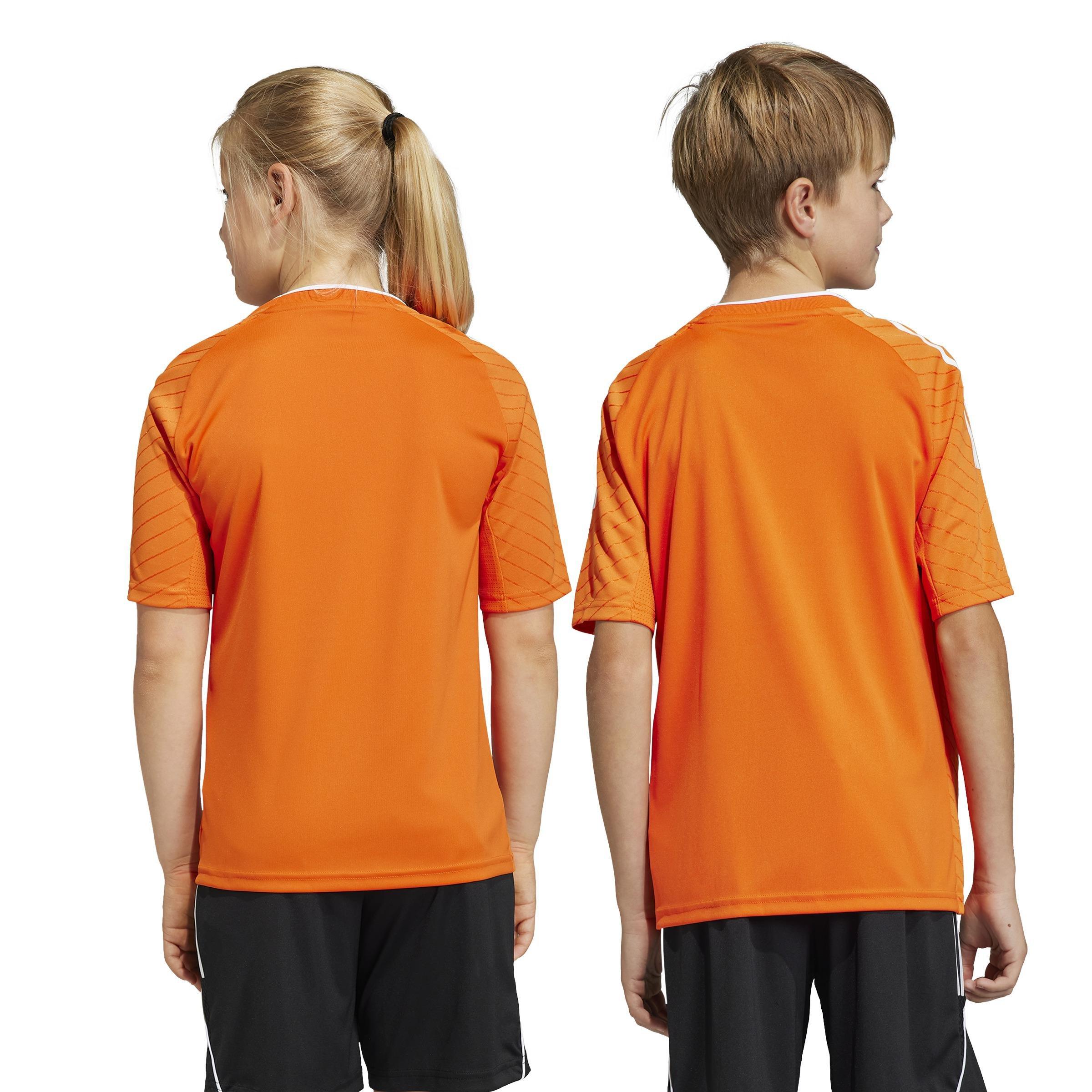 Unisex Kids Campeon 23 Jersey, Orange, , large image number 2