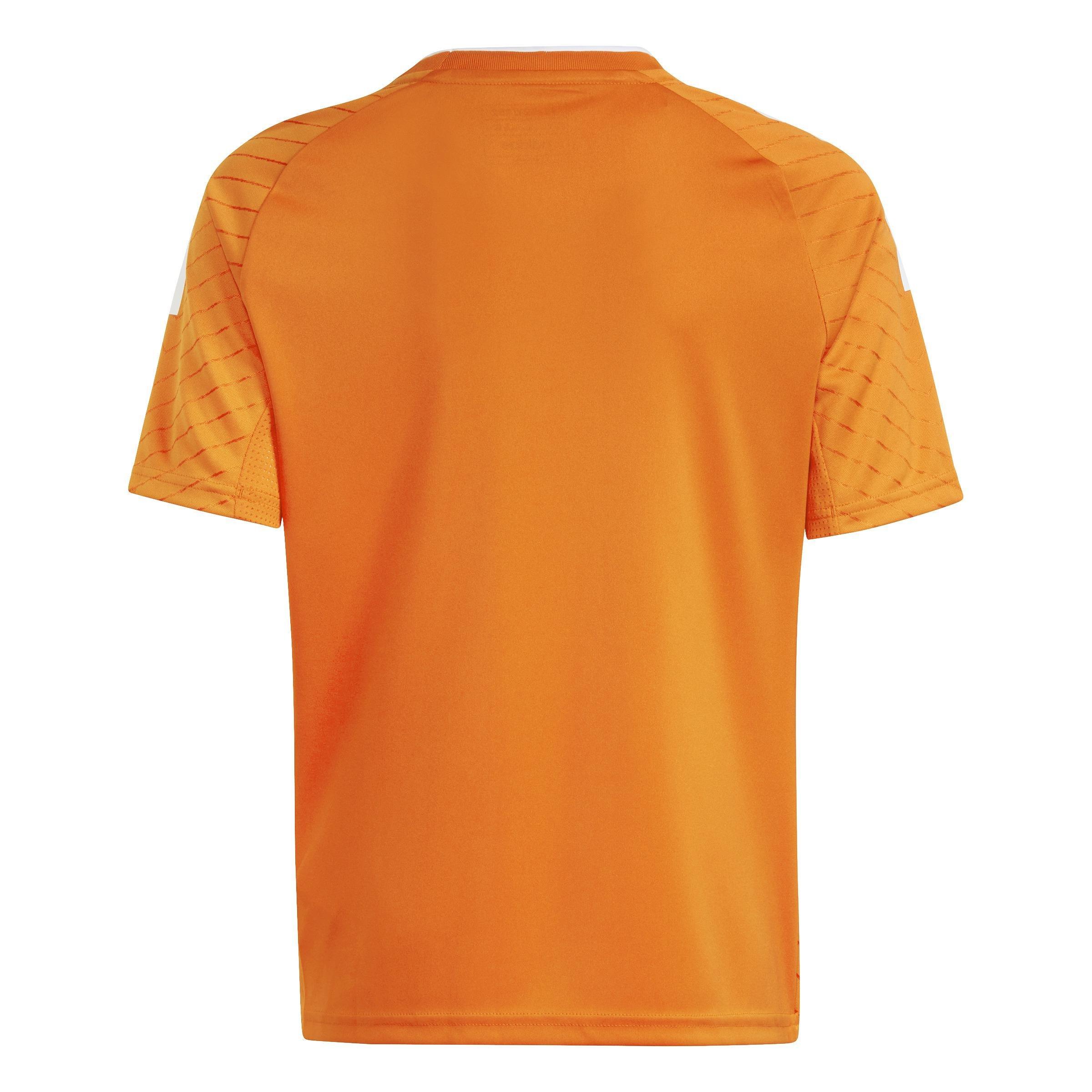 Unisex Kids Campeon 23 Jersey, Orange, A901_ONE, large image number 3