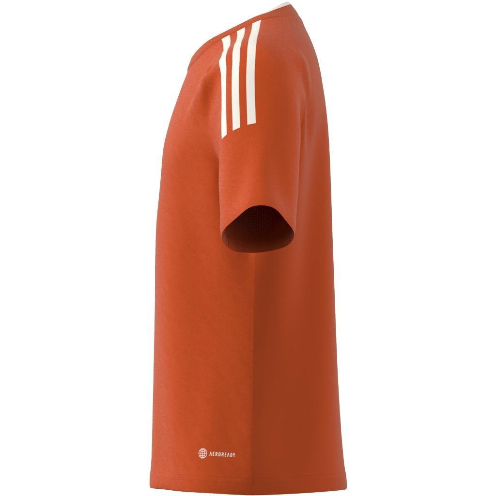 Unisex Kids Campeon 23 Jersey, Orange, , large image number 7