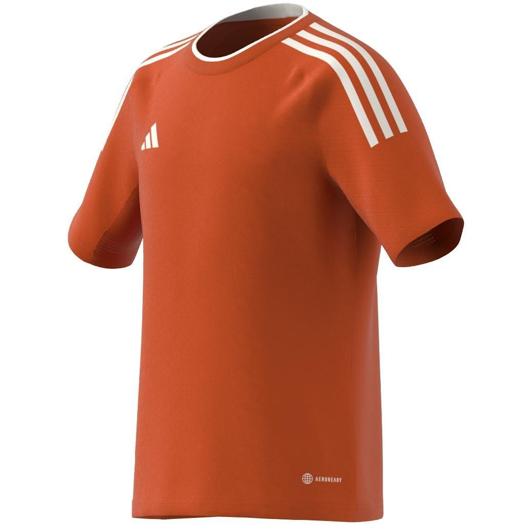 Unisex Kids Campeon 23 Jersey, Orange, A901_ONE, large image number 8