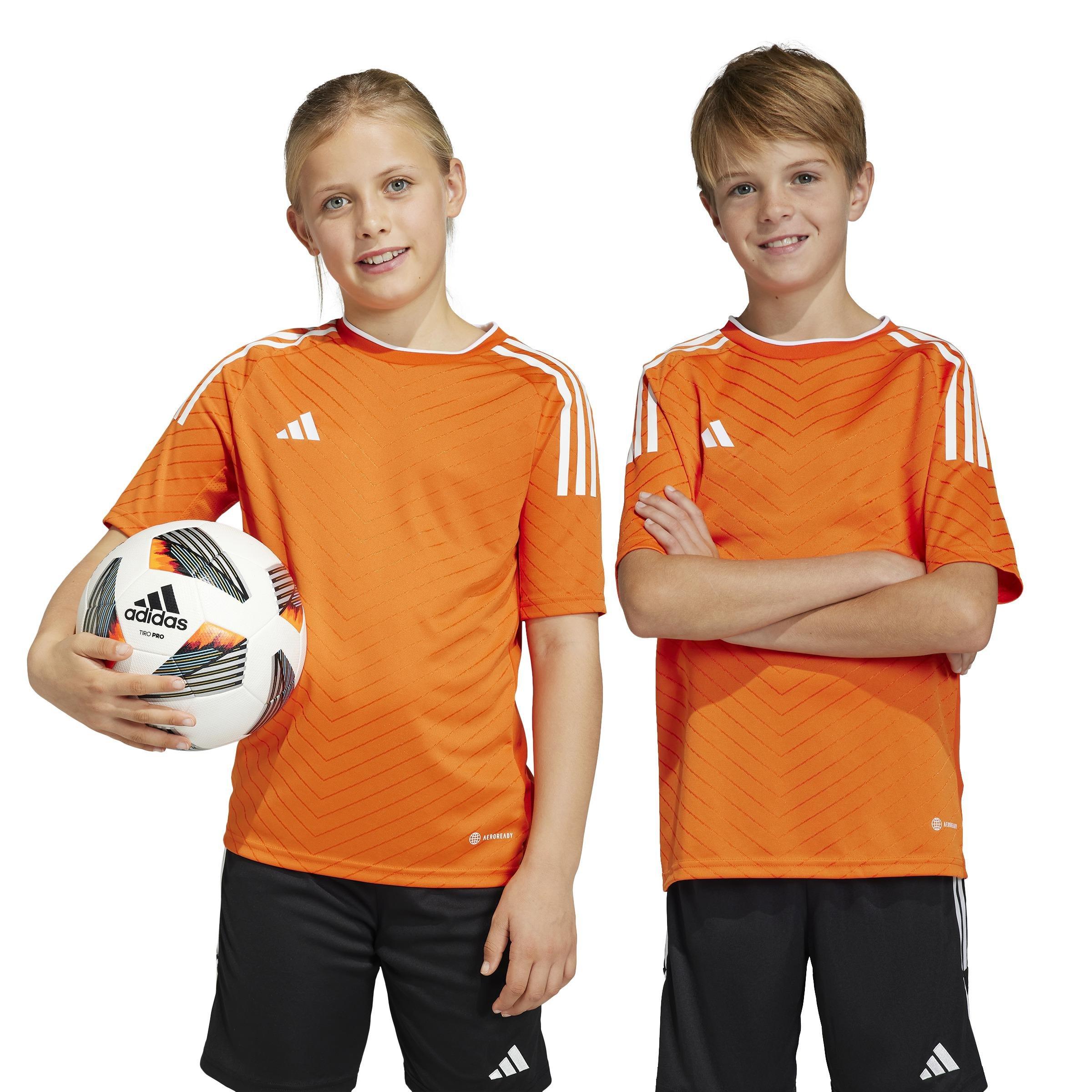 Unisex Kids Campeon 23 Jersey, Orange, A901_ONE, large image number 12