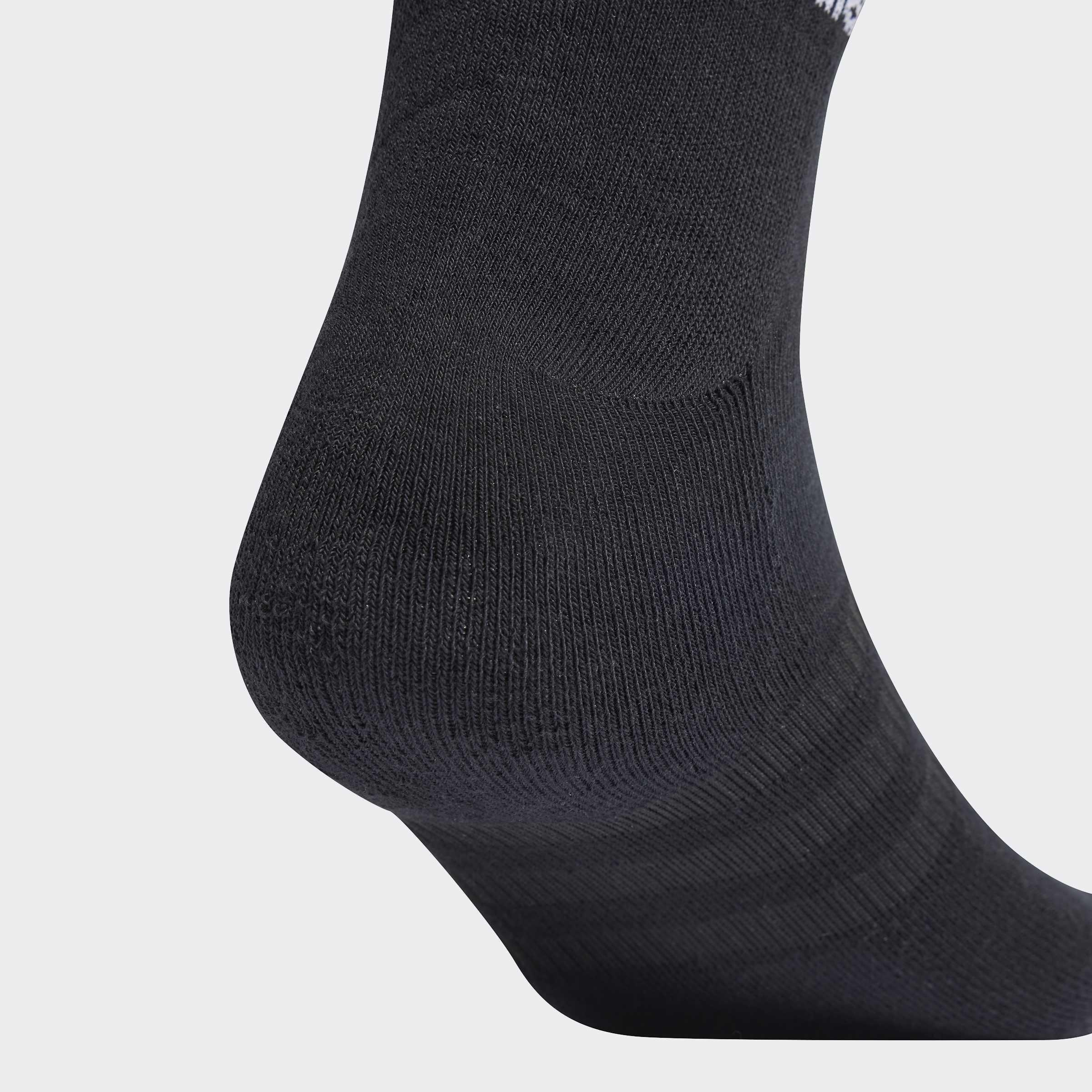 Unisex Cushioned Sportswear Ankle Socks - 3 Pairs, Multicolour, A901_ONE, large image number 2