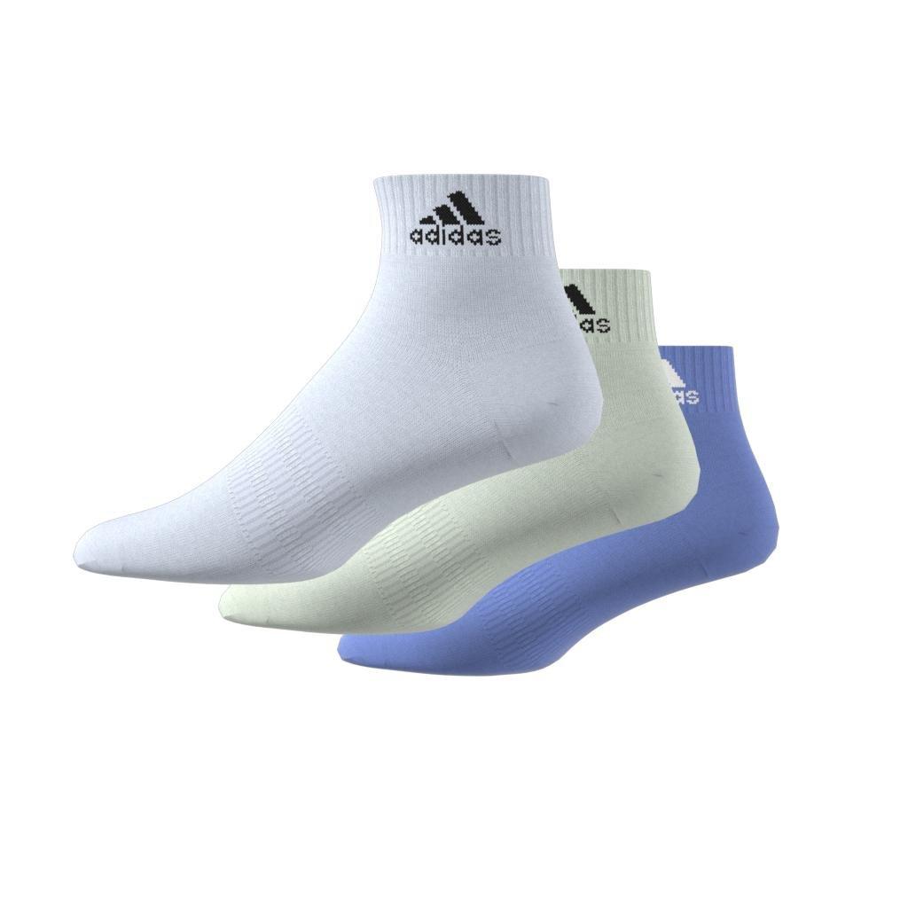 Unisex Thin And Light Ankle Socks 3 Pairs, Multicolour, A901_ONE, large image number 5