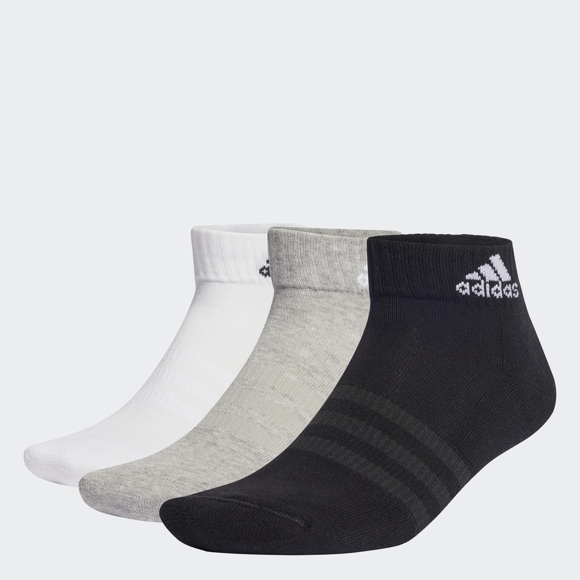 Unisex Cushioned Sportswear Ankle Socks - 6 Pairs, Multicolour, A901_ONE, large image number 0