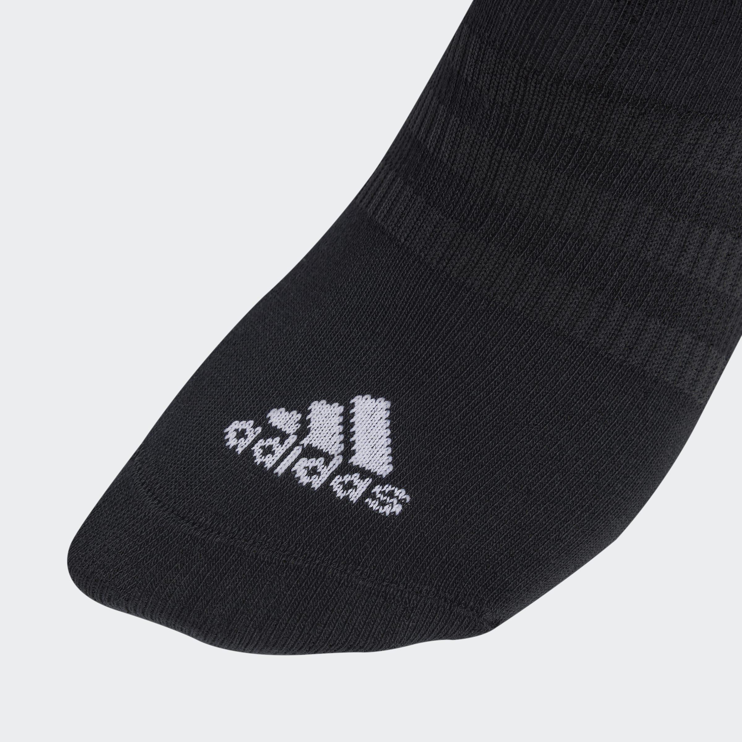 Unisex Thin and Light No-Show Socks 3 Pairs, Black, A901_ONE, large image number 1