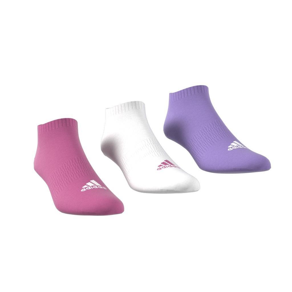 Unisex Cushioned Low-Cut Socks 3 Pairs, Multicolour, A901_ONE, large image number 2